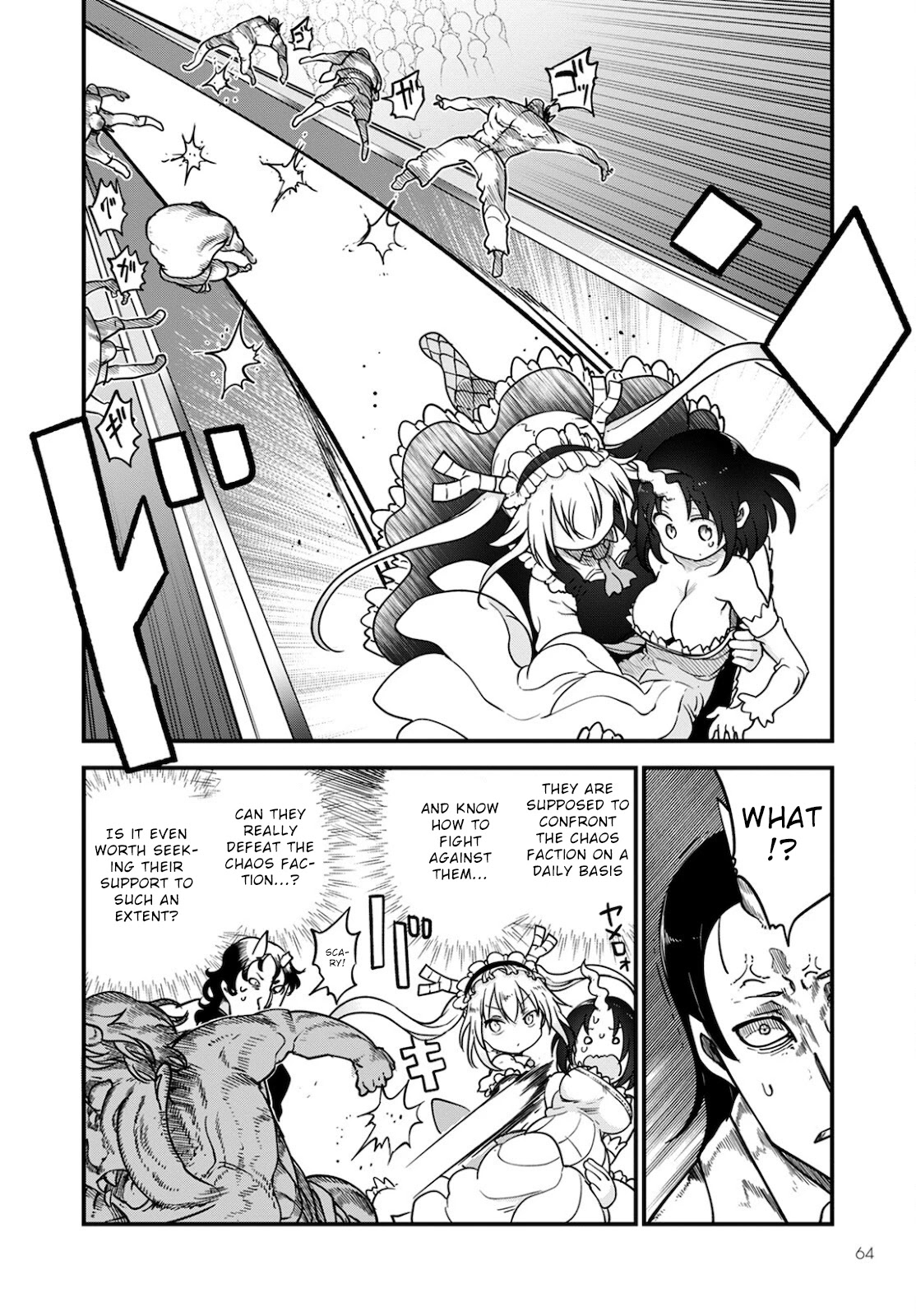 Kobayashi-san Chi no Maid Dragon Chapter 110 page 4 - Chapter 110: Tooru and Bigamy
