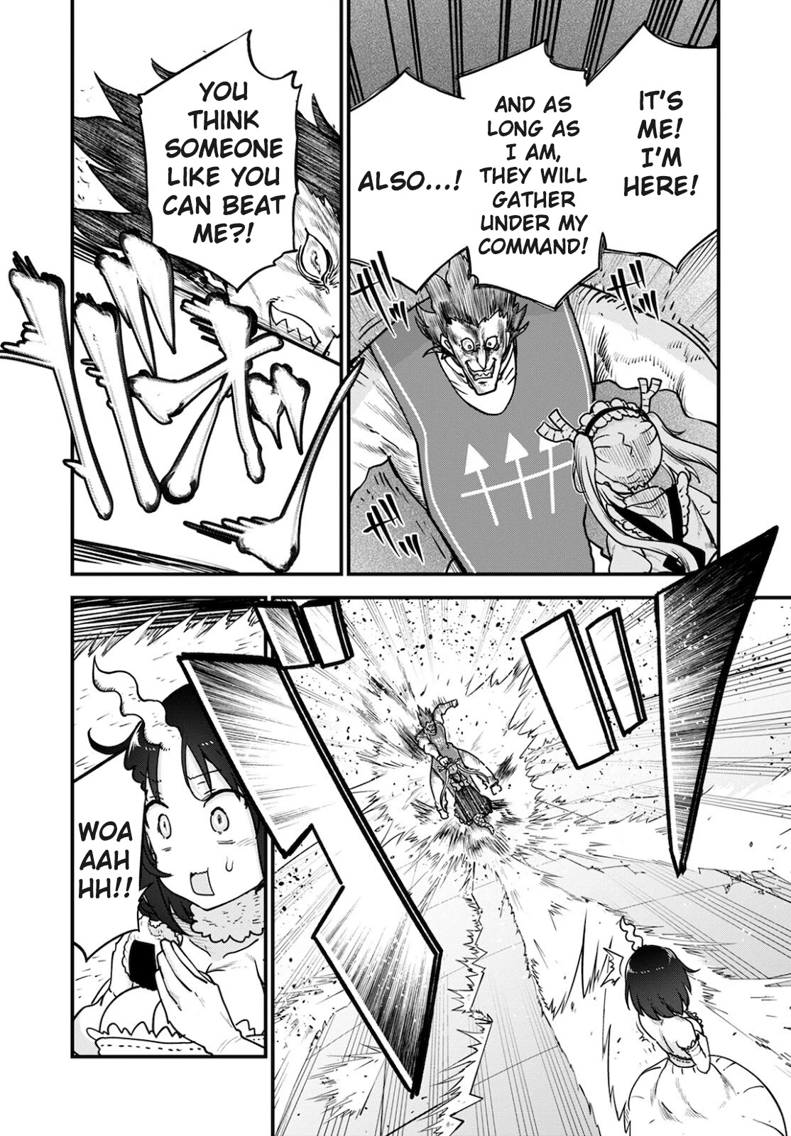 Kobayashi-san Chi no Maid Dragon Chapter 111 page 4 - Chapter 111: Tooru and Jida