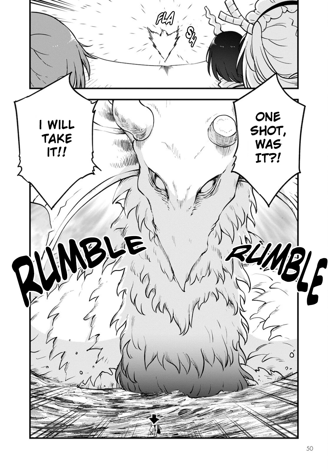 Kobayashi-san Chi no Maid Dragon Chapter 112 page 14 - Chapter 112: Telne, Elma and Tooru