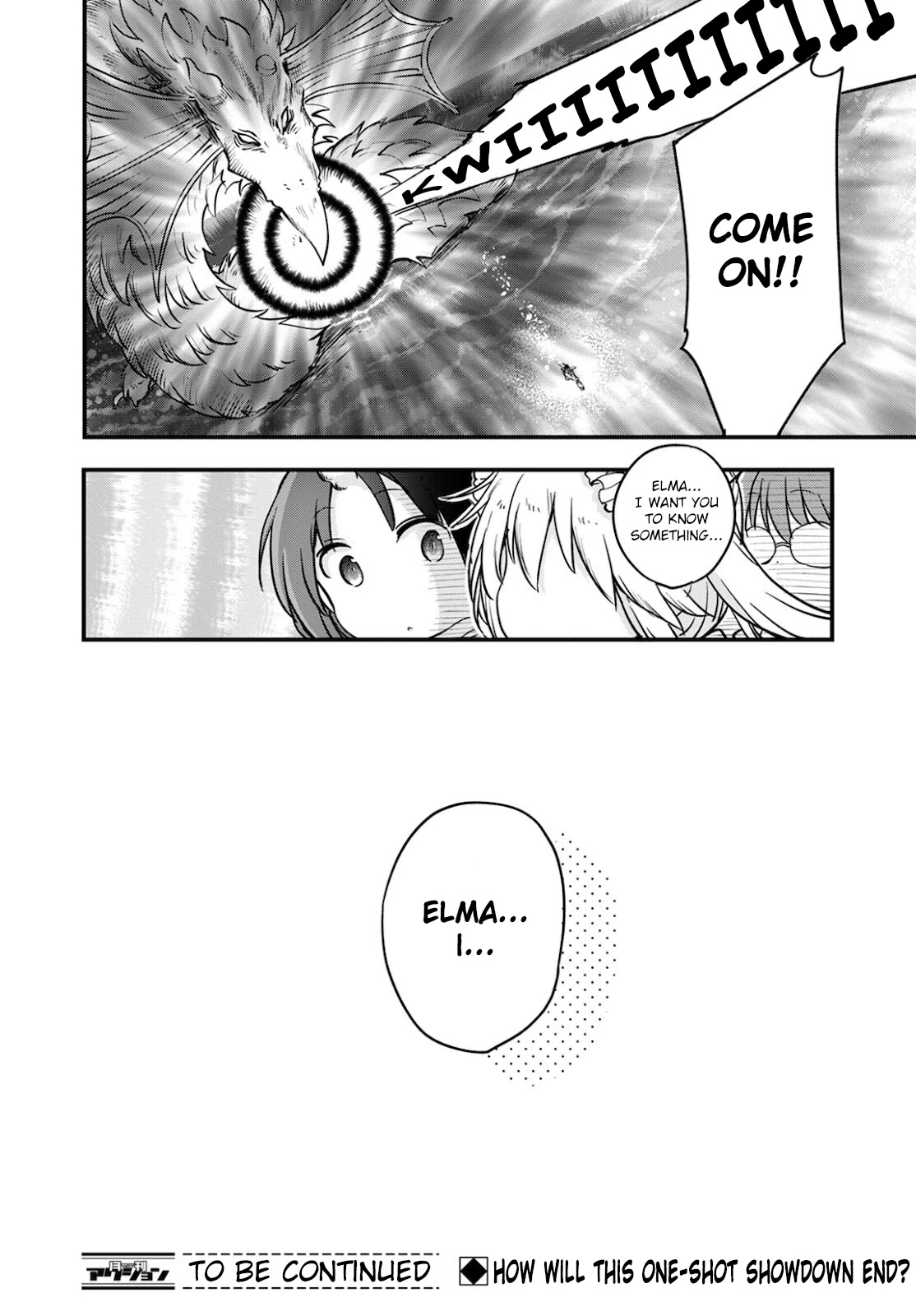 Kobayashi-san Chi no Maid Dragon Chapter 112 page 16 - Chapter 112: Telne, Elma and Tooru