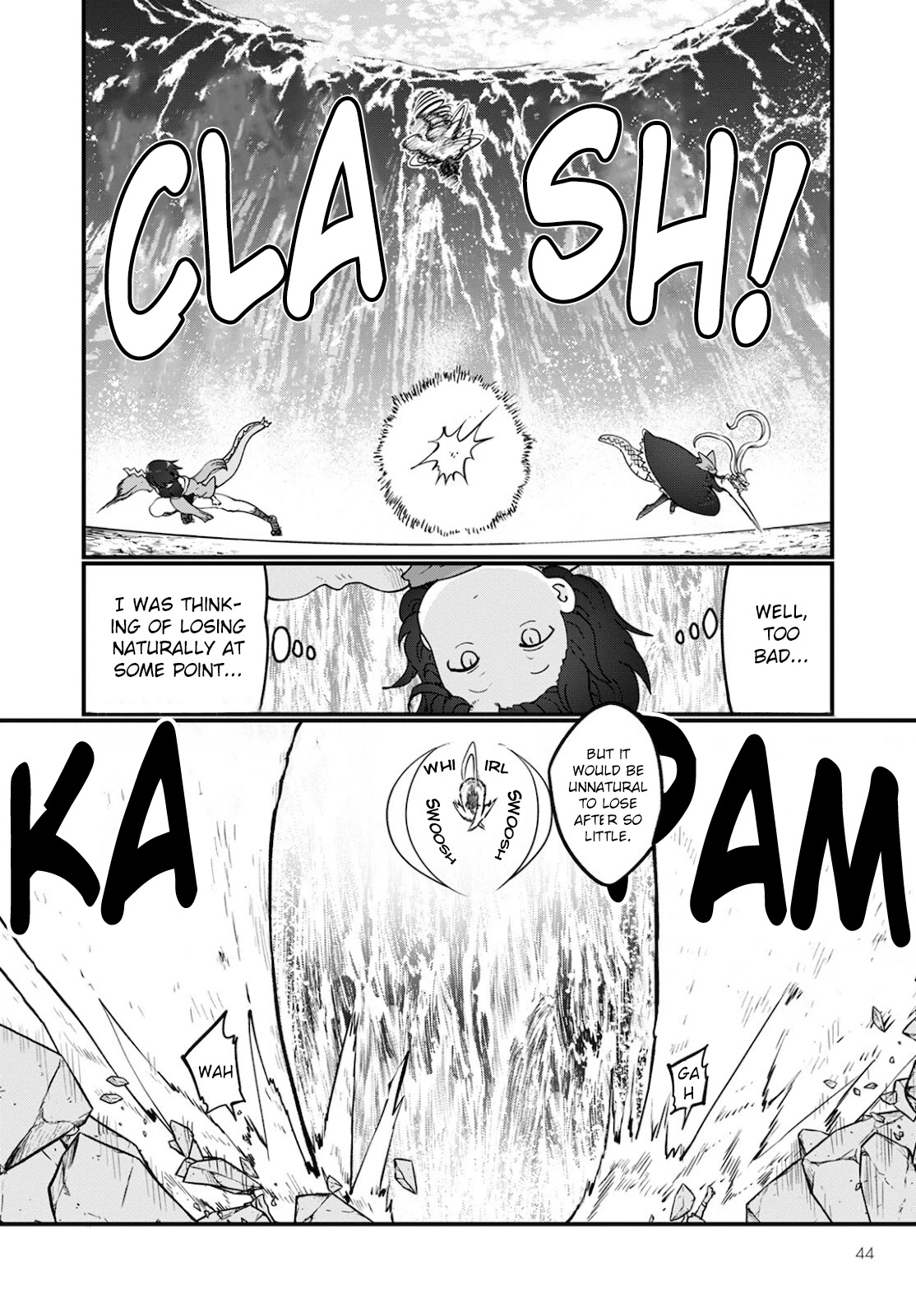 Kobayashi-san Chi no Maid Dragon Chapter 112 page 8 - Chapter 112: Telne, Elma and Tooru