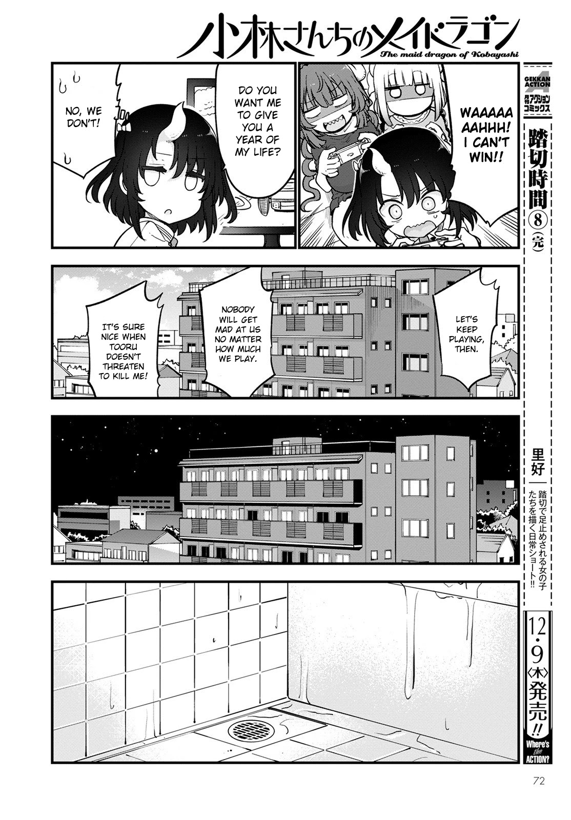 Kobayashi-san Chi no Maid Dragon Chapter 114 page 10 - Chapter 114: Kanna, Iruru and Telne