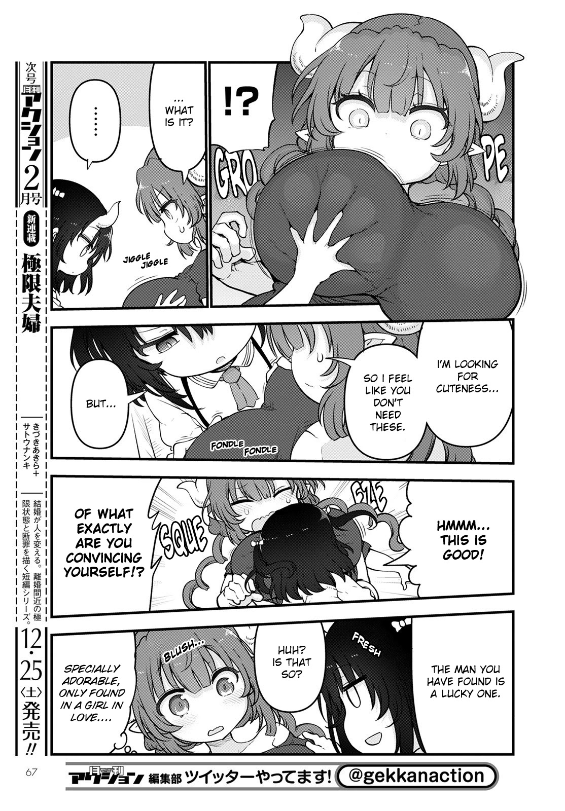 Kobayashi-san Chi no Maid Dragon Chapter 114 page 5 - Chapter 114: Kanna, Iruru and Telne