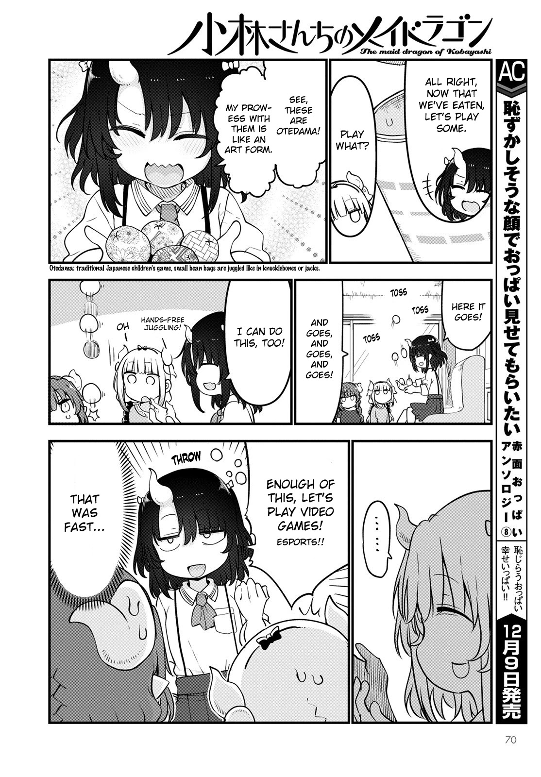Kobayashi-san Chi no Maid Dragon Chapter 114 page 8 - Chapter 114: Kanna, Iruru and Telne