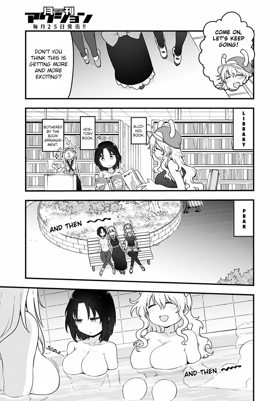 Kobayashi-san Chi no Maid Dragon Chapter 117 page 9 - Chapter 117: Elma and Lucoa's Day