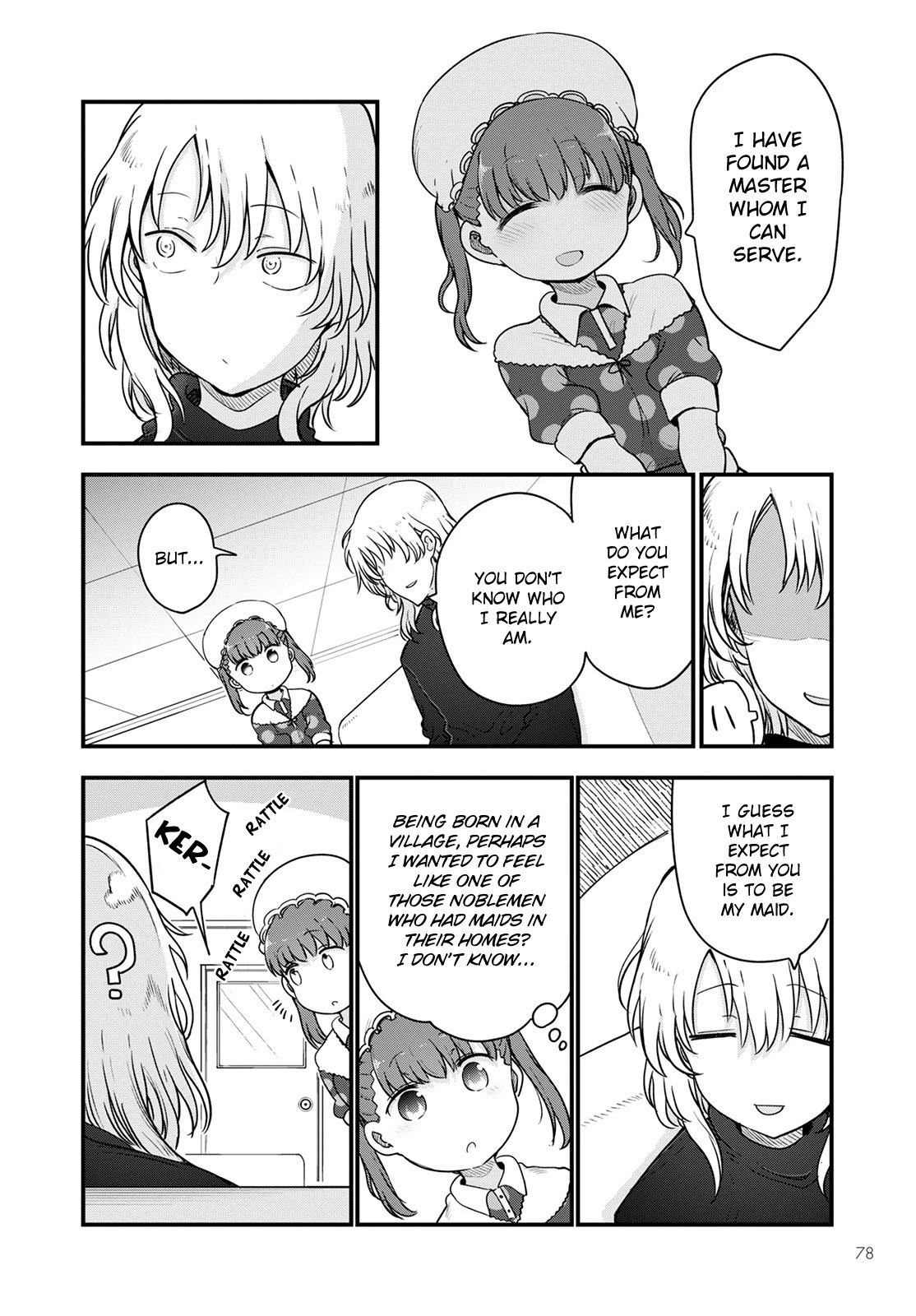 Kobayashi-san Chi no Maid Dragon Chapter 118 page 12 - Chapter 118: Saikawa and Azad