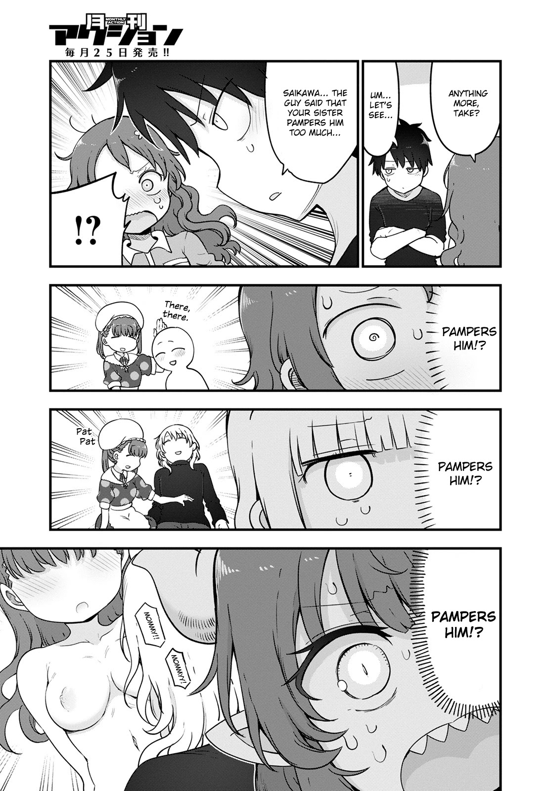 Kobayashi-san Chi no Maid Dragon Chapter 118 page 9 - Chapter 118: Saikawa and Azad