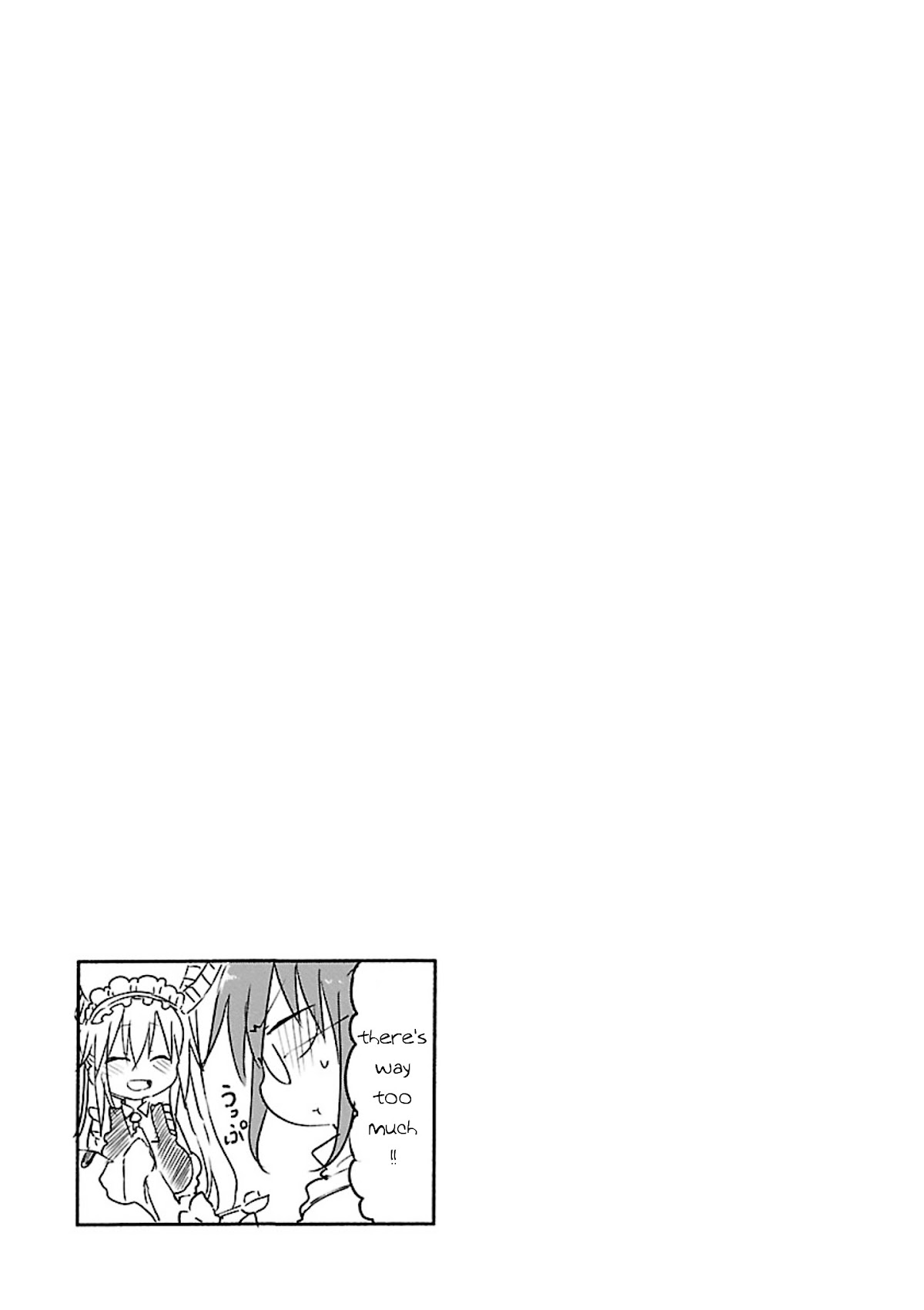 Kobayashi-san Chi no Maid Dragon Chapter 12 page 13 - Chapter 12 : Tooru and Omelette Rice