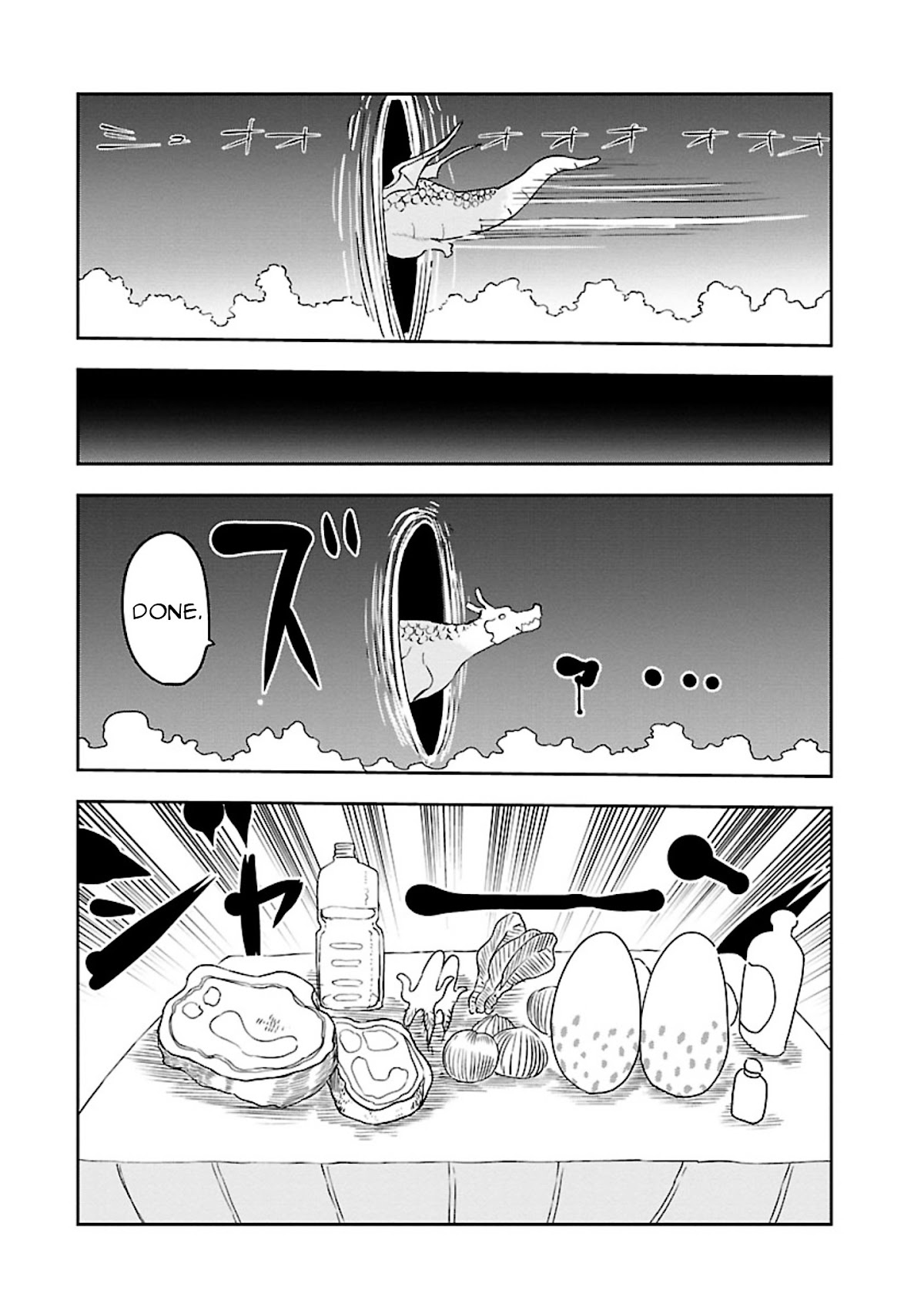 Kobayashi-san Chi no Maid Dragon Chapter 12 page 7 - Chapter 12 : Tooru and Omelette Rice
