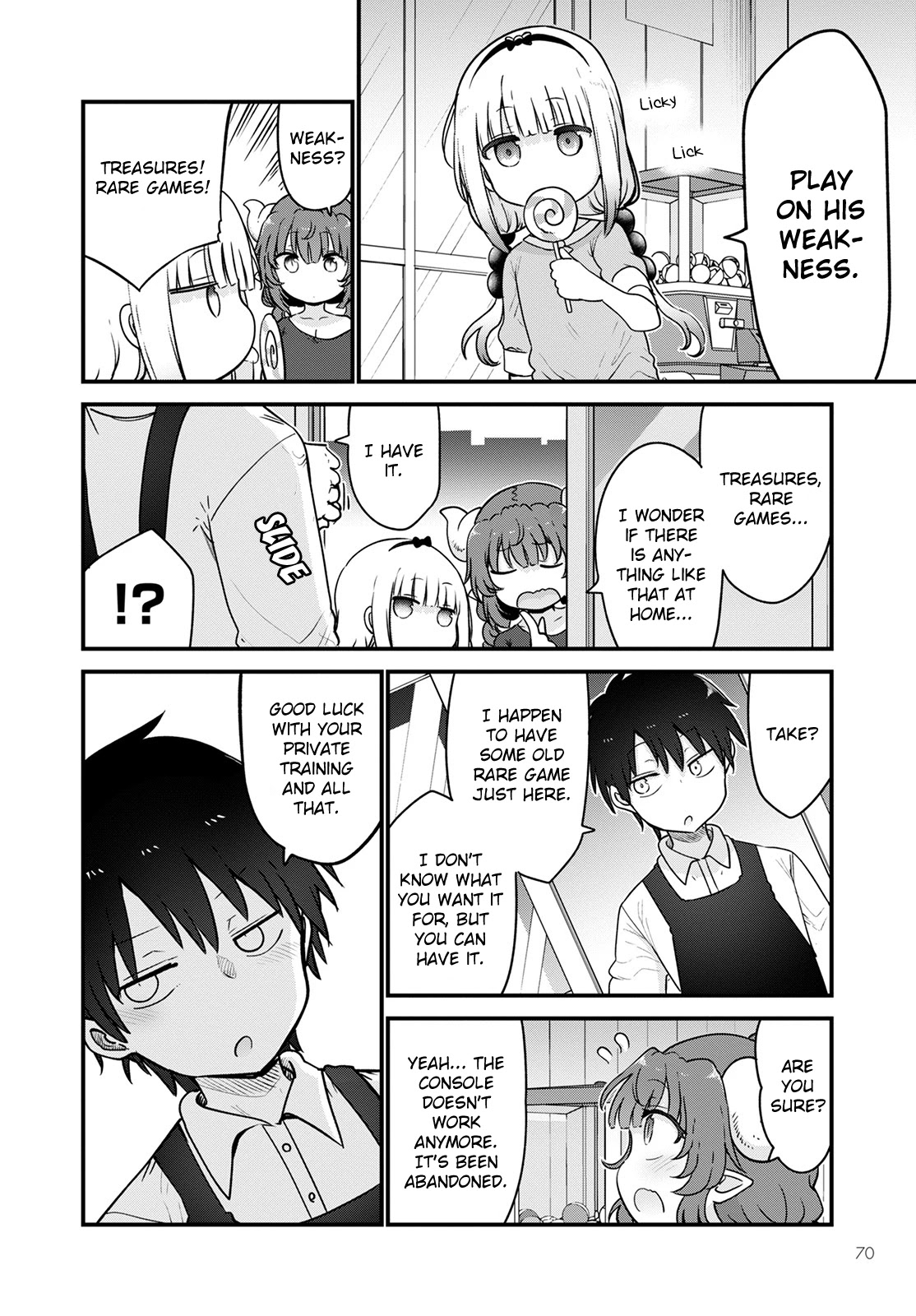 Kobayashi-san Chi no Maid Dragon Chapter 120 page 10 - Chapter 120: Iruru and Fafnir