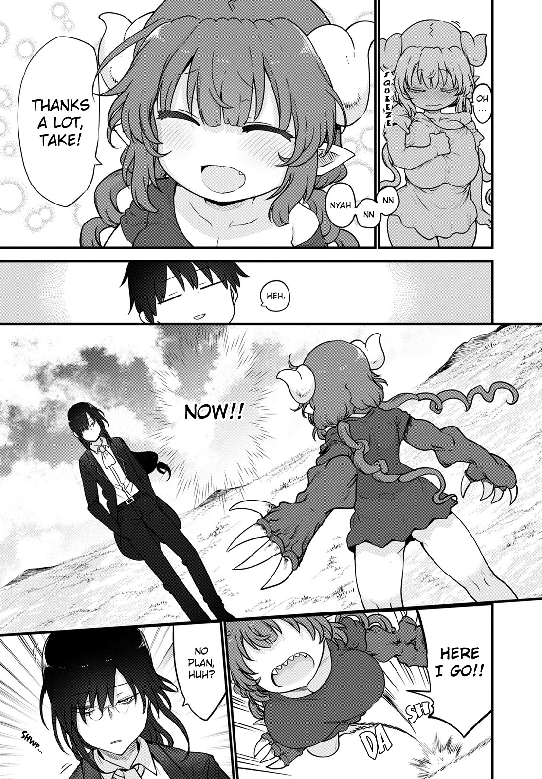 Kobayashi-san Chi no Maid Dragon Chapter 120 page 11 - Chapter 120: Iruru and Fafnir