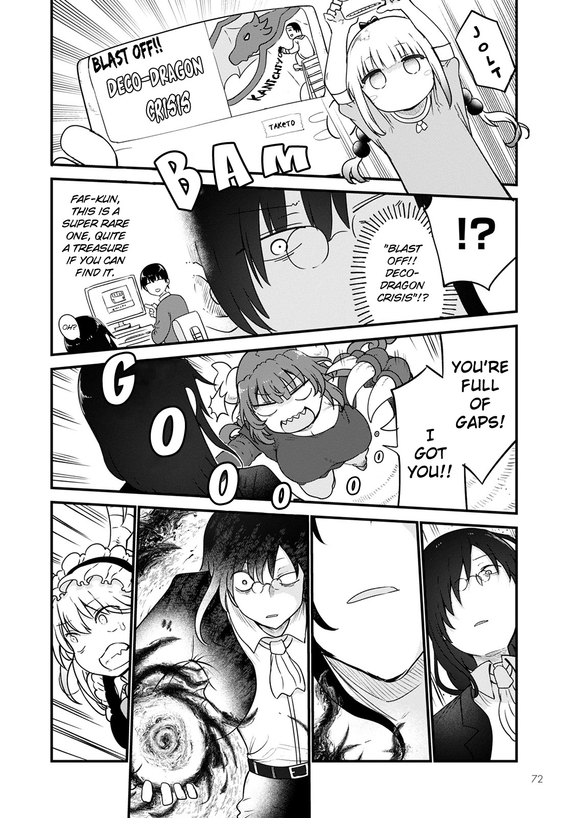 Kobayashi-san Chi no Maid Dragon Chapter 120 page 12 - Chapter 120: Iruru and Fafnir