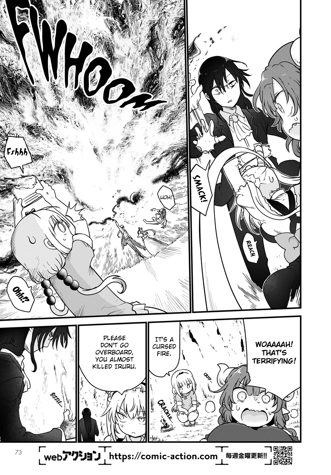 Kobayashi-san Chi no Maid Dragon Chapter 120 page 13 - Chapter 120: Iruru and Fafnir