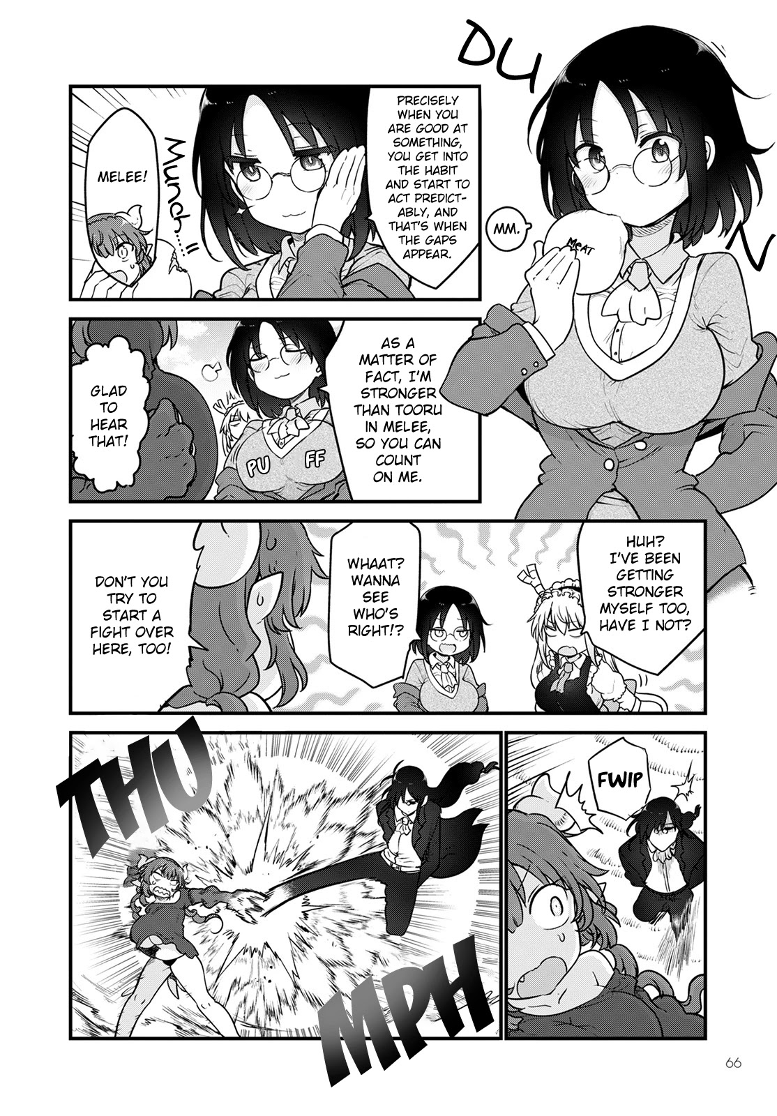 Kobayashi-san Chi no Maid Dragon Chapter 120 page 6 - Chapter 120: Iruru and Fafnir