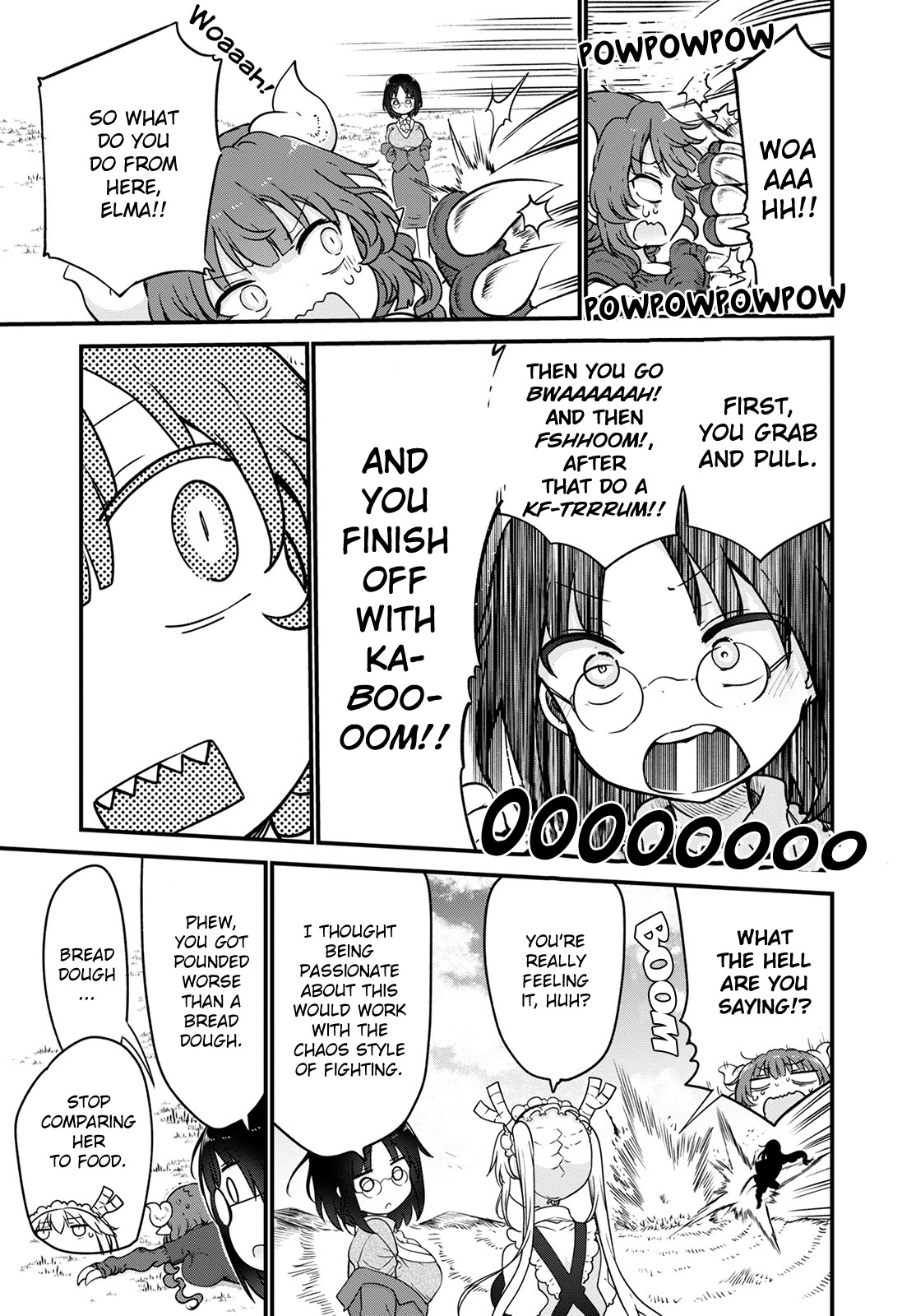 Kobayashi-san Chi no Maid Dragon Chapter 120 page 7 - Chapter 120: Iruru and Fafnir