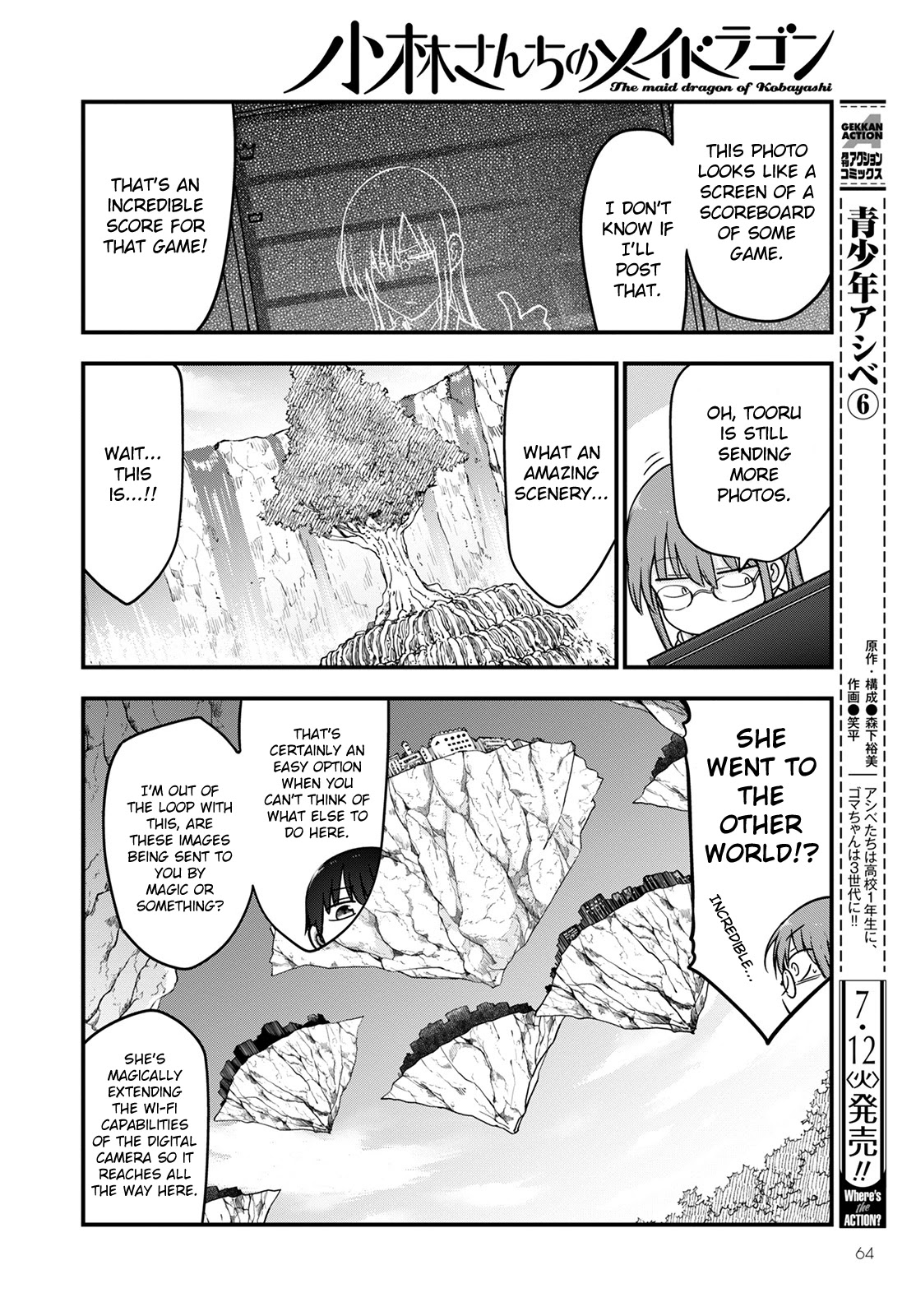 Kobayashi-san Chi no Maid Dragon Chapter 121 page 10 - Chapter 121: Tooru and Photos