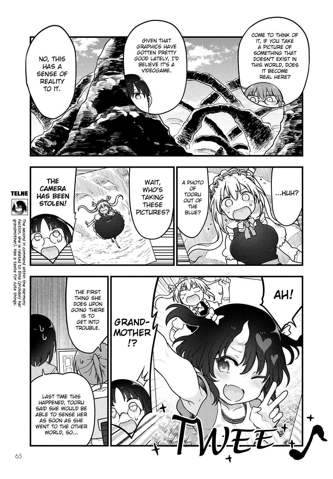 Kobayashi-san Chi no Maid Dragon Chapter 121 page 11 - Chapter 121: Tooru and Photos