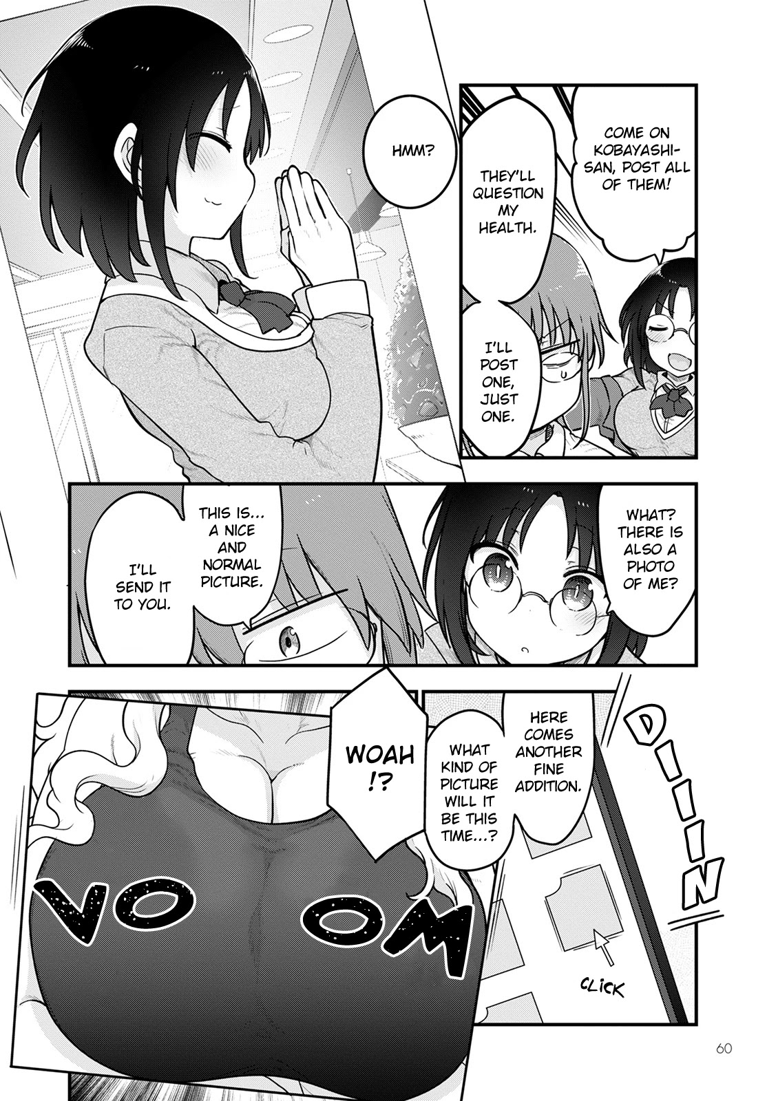Kobayashi-san Chi no Maid Dragon Chapter 121 page 6 - Chapter 121: Tooru and Photos