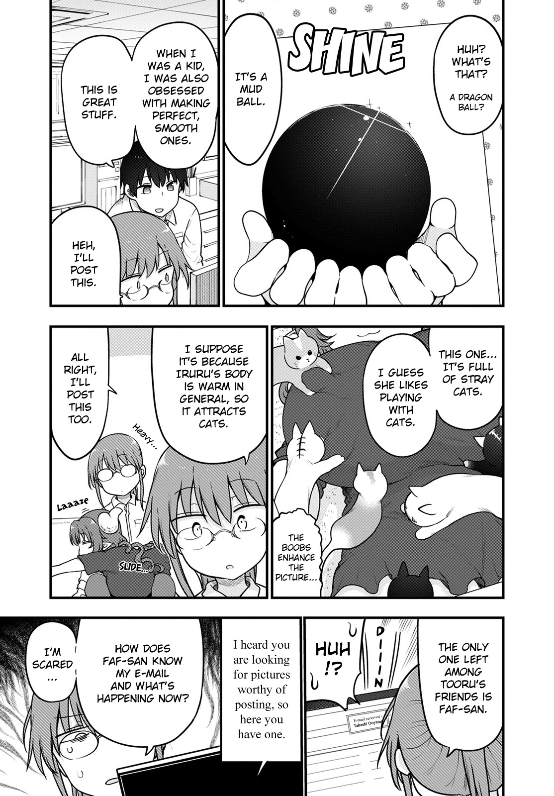 Kobayashi-san Chi no Maid Dragon Chapter 121 page 9 - Chapter 121: Tooru and Photos