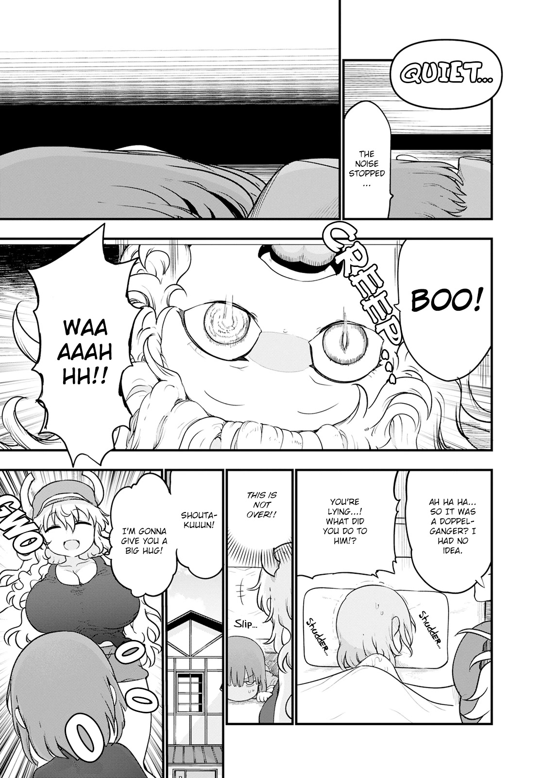 Kobayashi-san Chi no Maid Dragon Chapter 125 page 11 - Chapter 125: Lucoa and Skinship