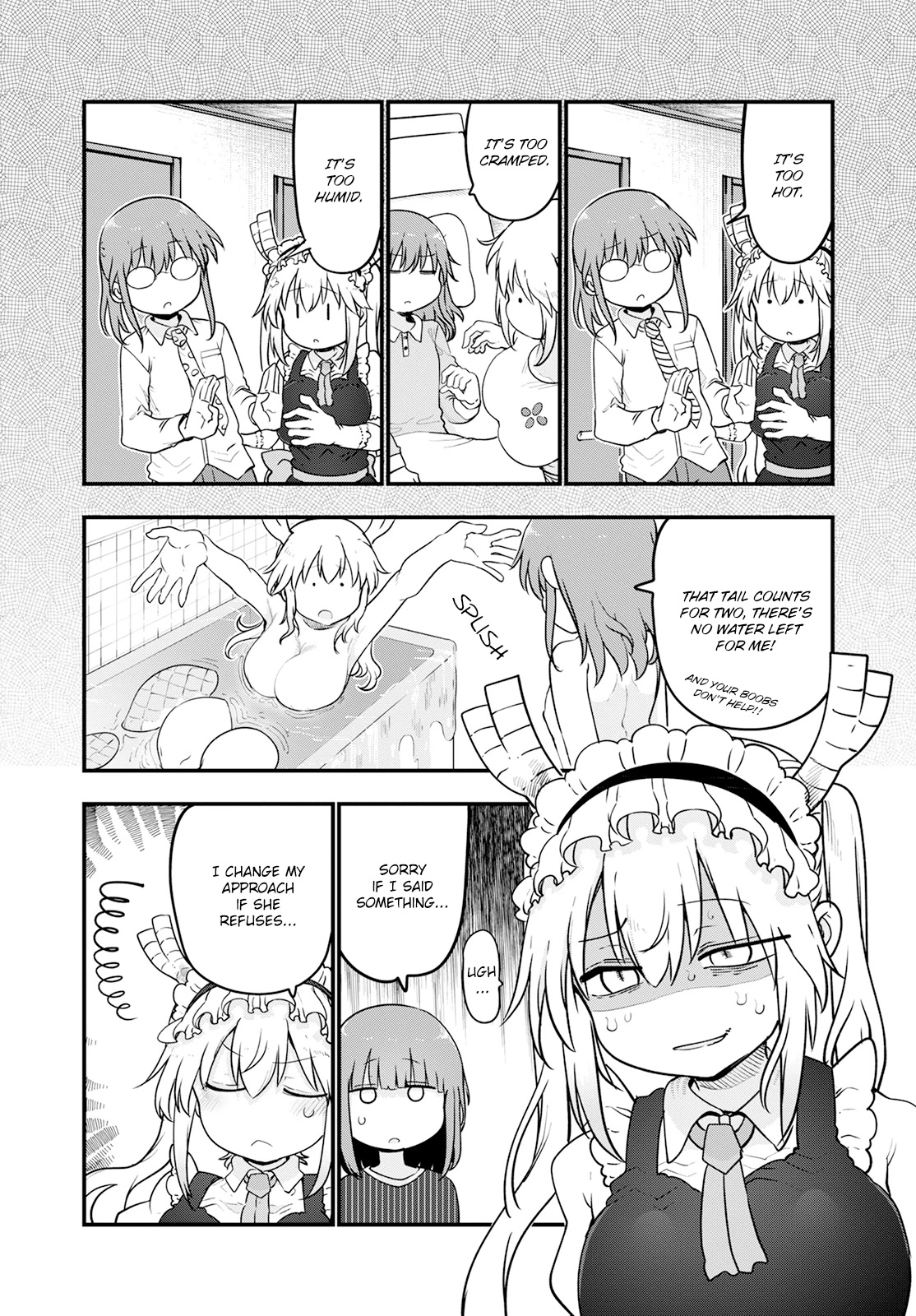 Kobayashi-san Chi no Maid Dragon Chapter 125 page 6 - Chapter 125: Lucoa and Skinship
