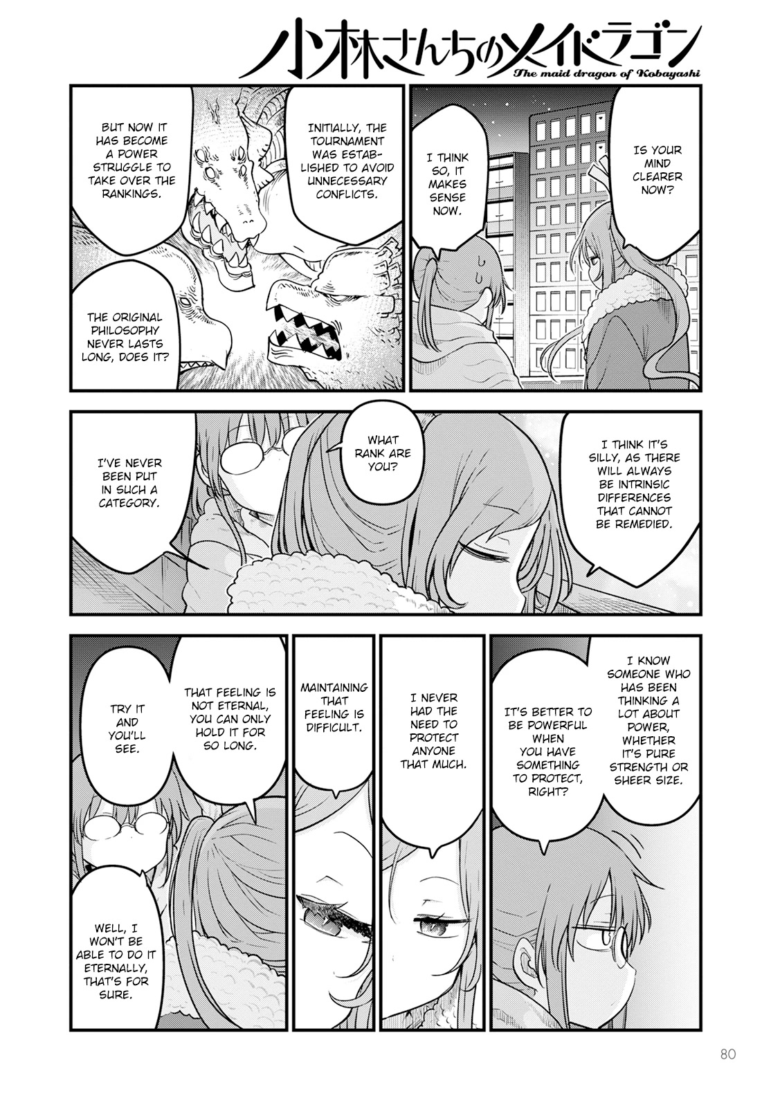 Kobayashi-san Chi no Maid Dragon Chapter 127 page 10 - Chapter 127: Kobayashi and the Unknown Dragon