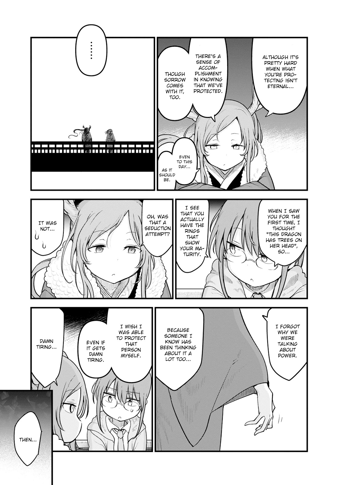 Kobayashi-san Chi no Maid Dragon Chapter 127 page 11 - Chapter 127: Kobayashi and the Unknown Dragon