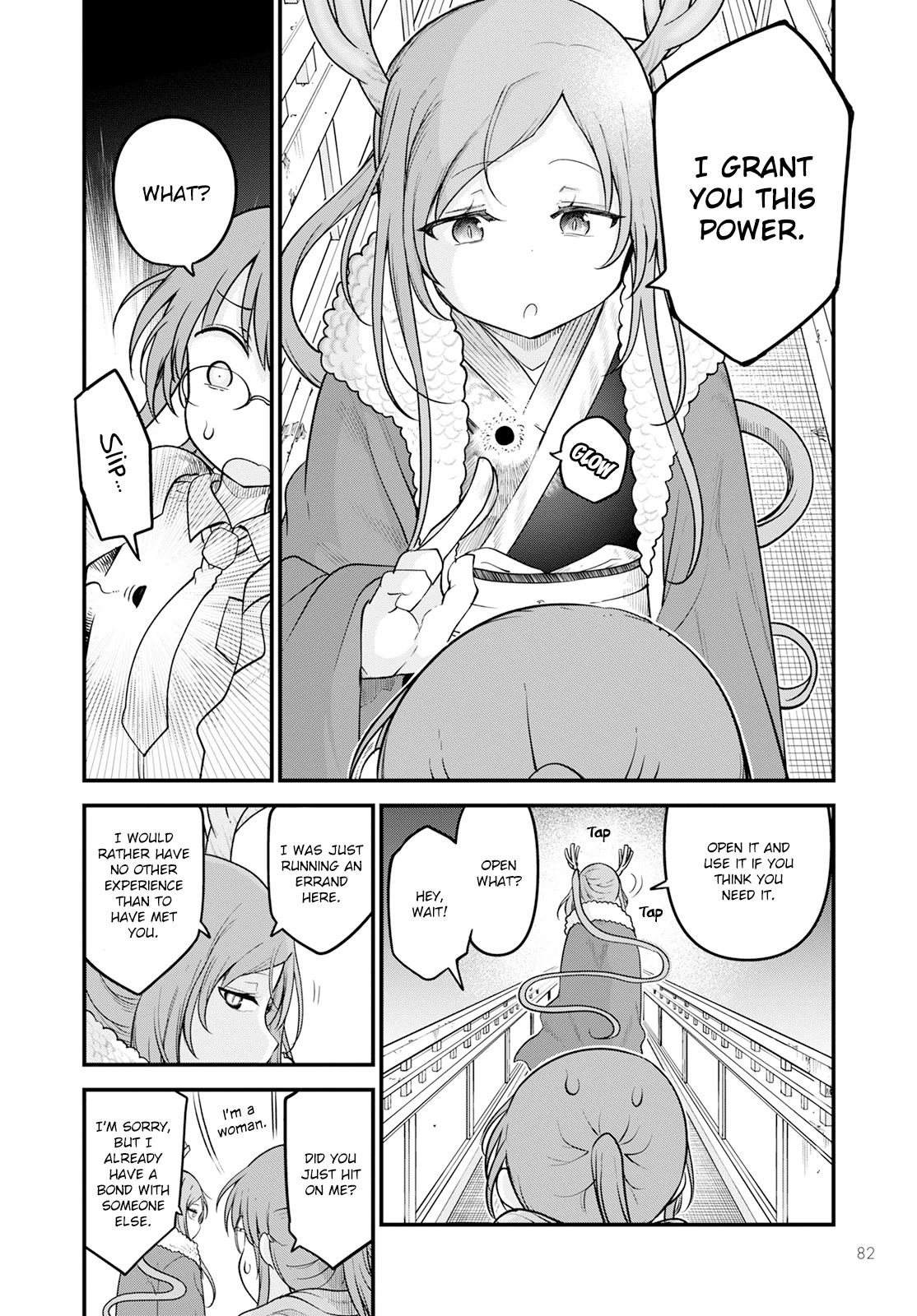Kobayashi-san Chi no Maid Dragon Chapter 127 page 12 - Chapter 127: Kobayashi and the Unknown Dragon