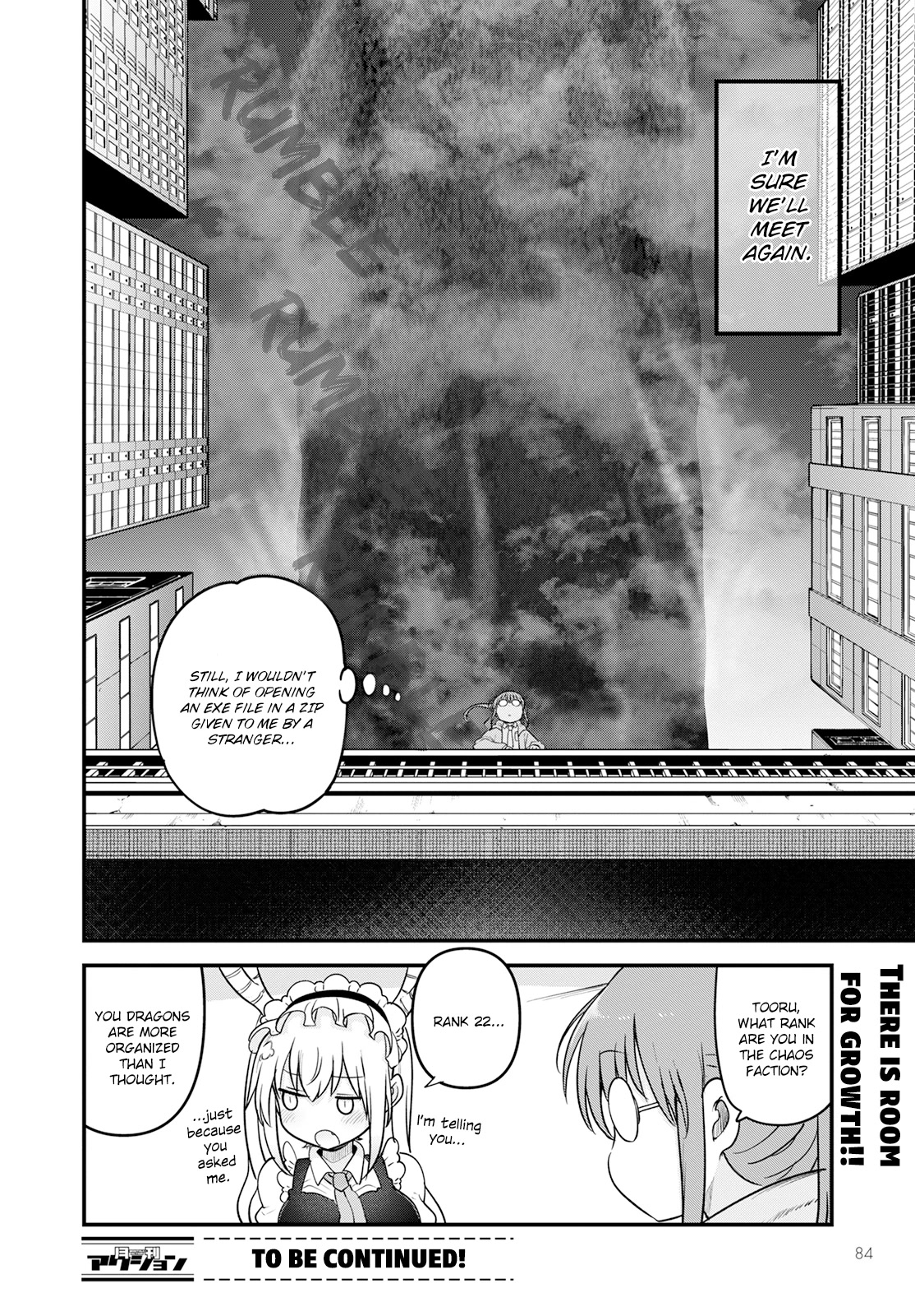 Kobayashi-san Chi no Maid Dragon Chapter 127 page 14 - Chapter 127: Kobayashi and the Unknown Dragon
