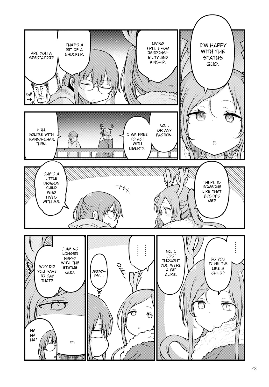 Kobayashi-san Chi no Maid Dragon Chapter 127 page 8 - Chapter 127: Kobayashi and the Unknown Dragon