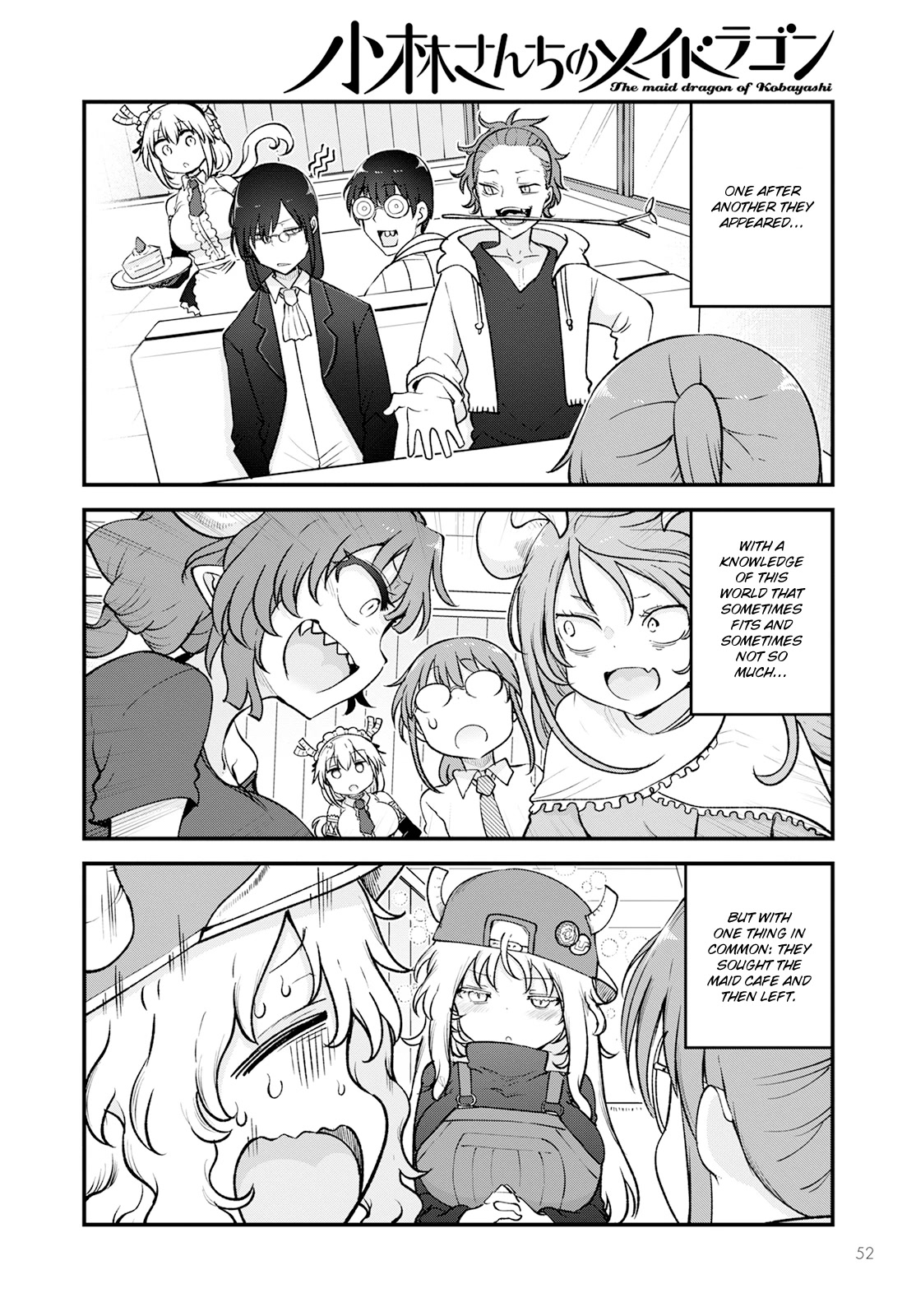 Kobayashi-san Chi no Maid Dragon Chapter 128 page 10 - Chapter 128: Kobayashi and Reviews