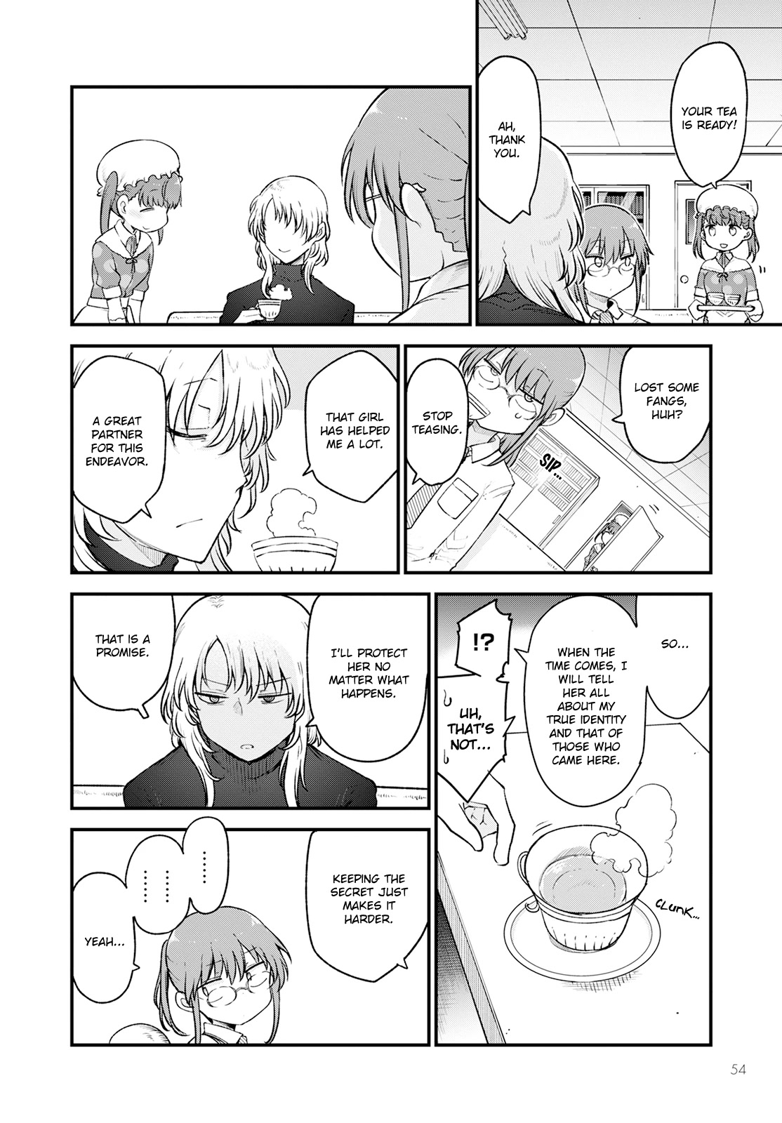Kobayashi-san Chi no Maid Dragon Chapter 128 page 12 - Chapter 128: Kobayashi and Reviews