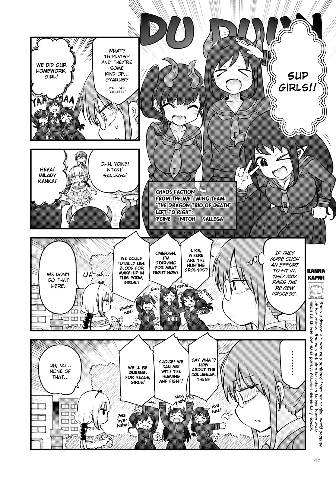 Kobayashi-san Chi no Maid Dragon Chapter 128 page 6 - Chapter 128: Kobayashi and Reviews