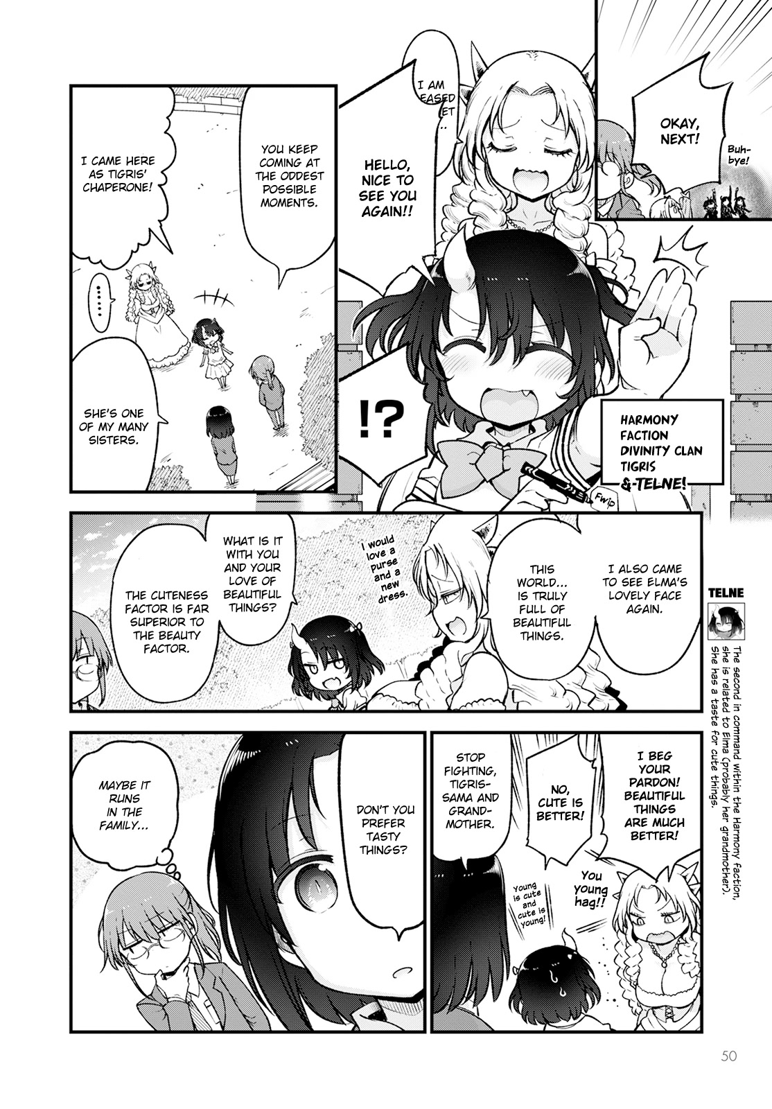 Kobayashi-san Chi no Maid Dragon Chapter 128 page 8 - Chapter 128: Kobayashi and Reviews