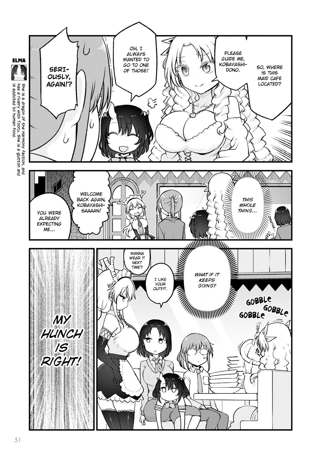 Kobayashi-san Chi no Maid Dragon Chapter 128 page 9 - Chapter 128: Kobayashi and Reviews