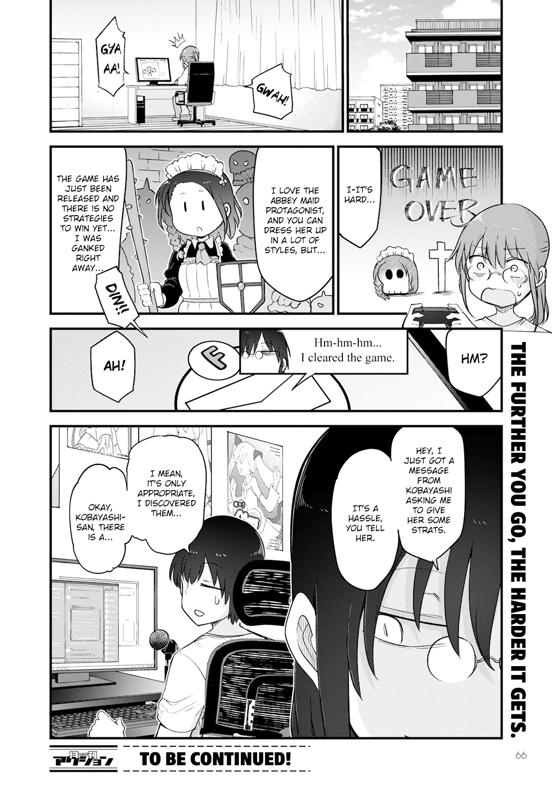 Kobayashi-san Chi no Maid Dragon Chapter 129 page 14 - Chapter 129: Kobayashi and Fafnir