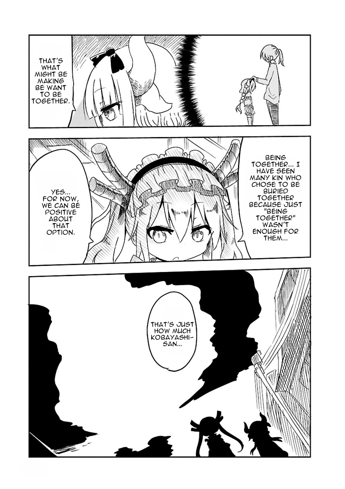 Kobayashi-san Chi no Maid Dragon Chapter 13 page 11 - Chapter 13 : Kanna and School