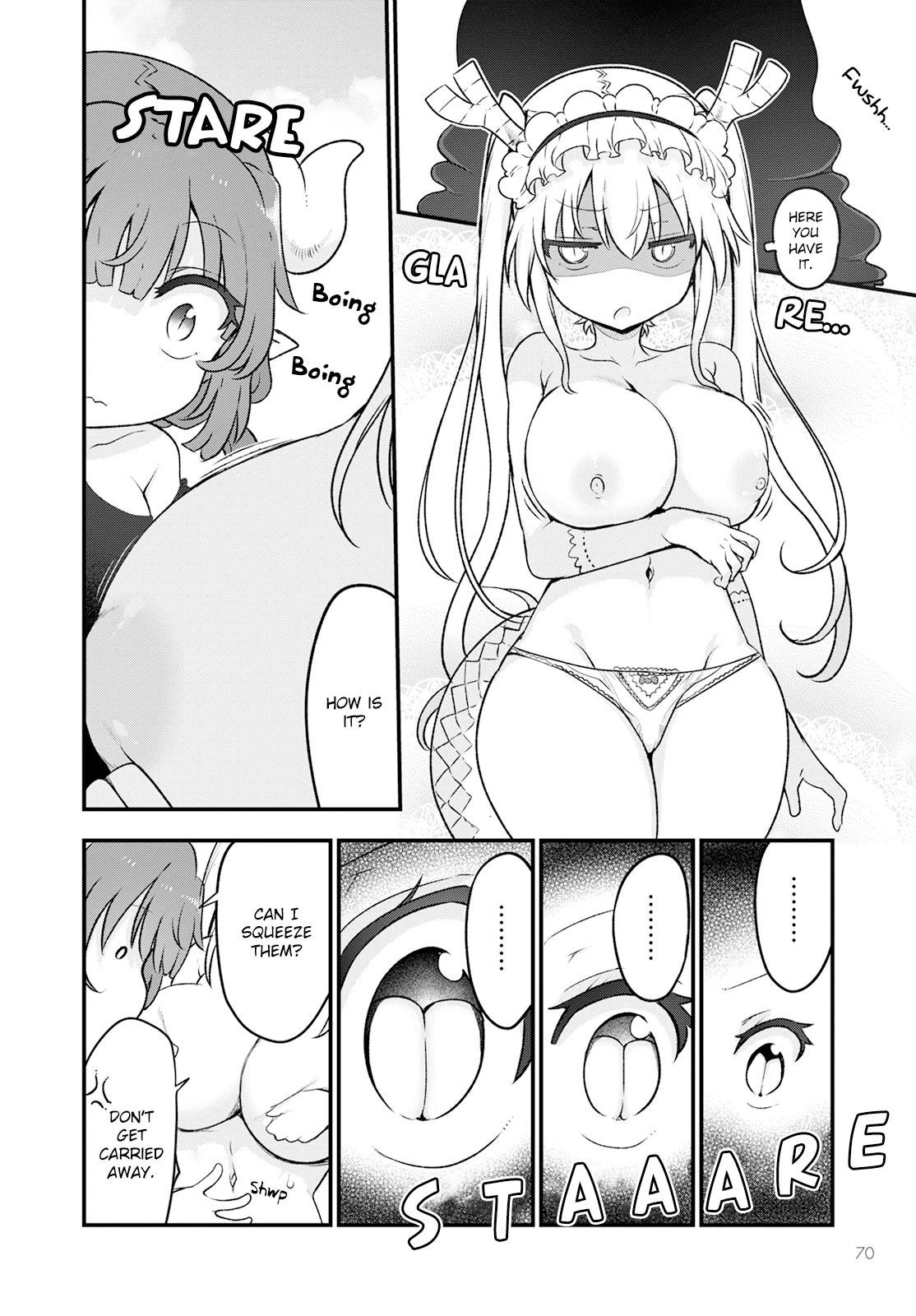 Kobayashi-san Chi no Maid Dragon Chapter 130 page 10 - Chapter 130: Iruru and Sleepover (First Half)