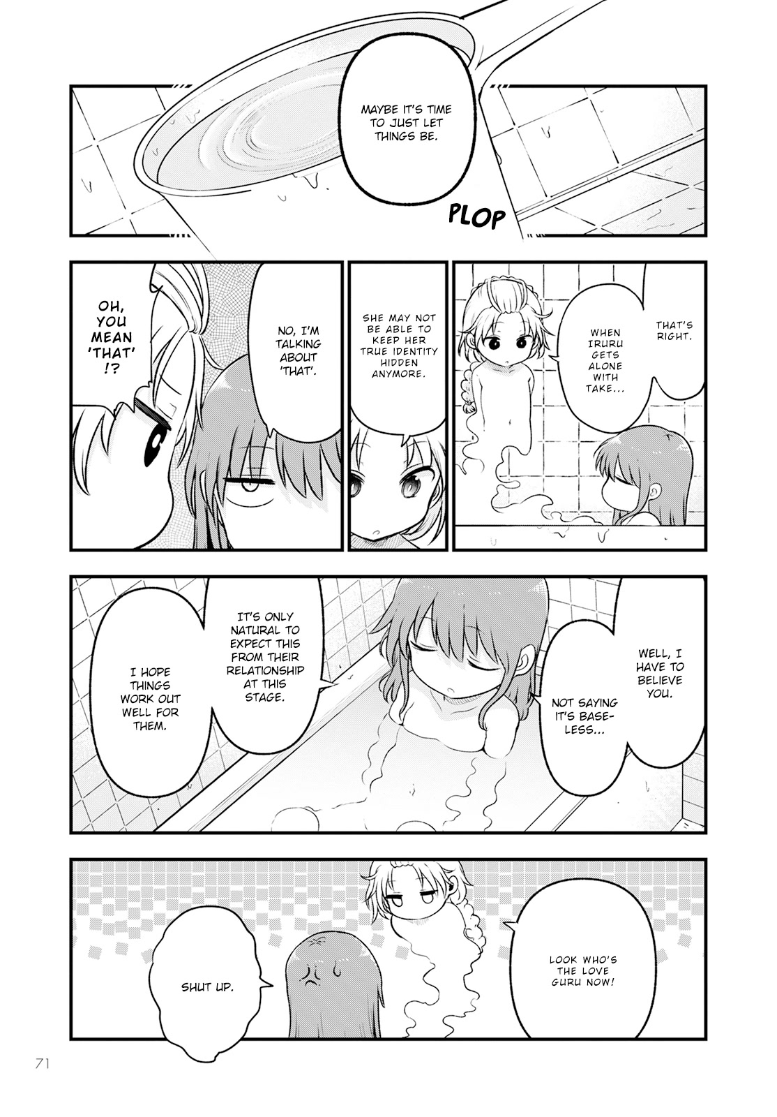 Kobayashi-san Chi no Maid Dragon Chapter 130 page 11 - Chapter 130: Iruru and Sleepover (First Half)