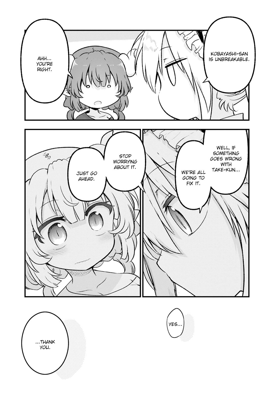 Kobayashi-san Chi no Maid Dragon Chapter 130 page 13 - Chapter 130: Iruru and Sleepover (First Half)