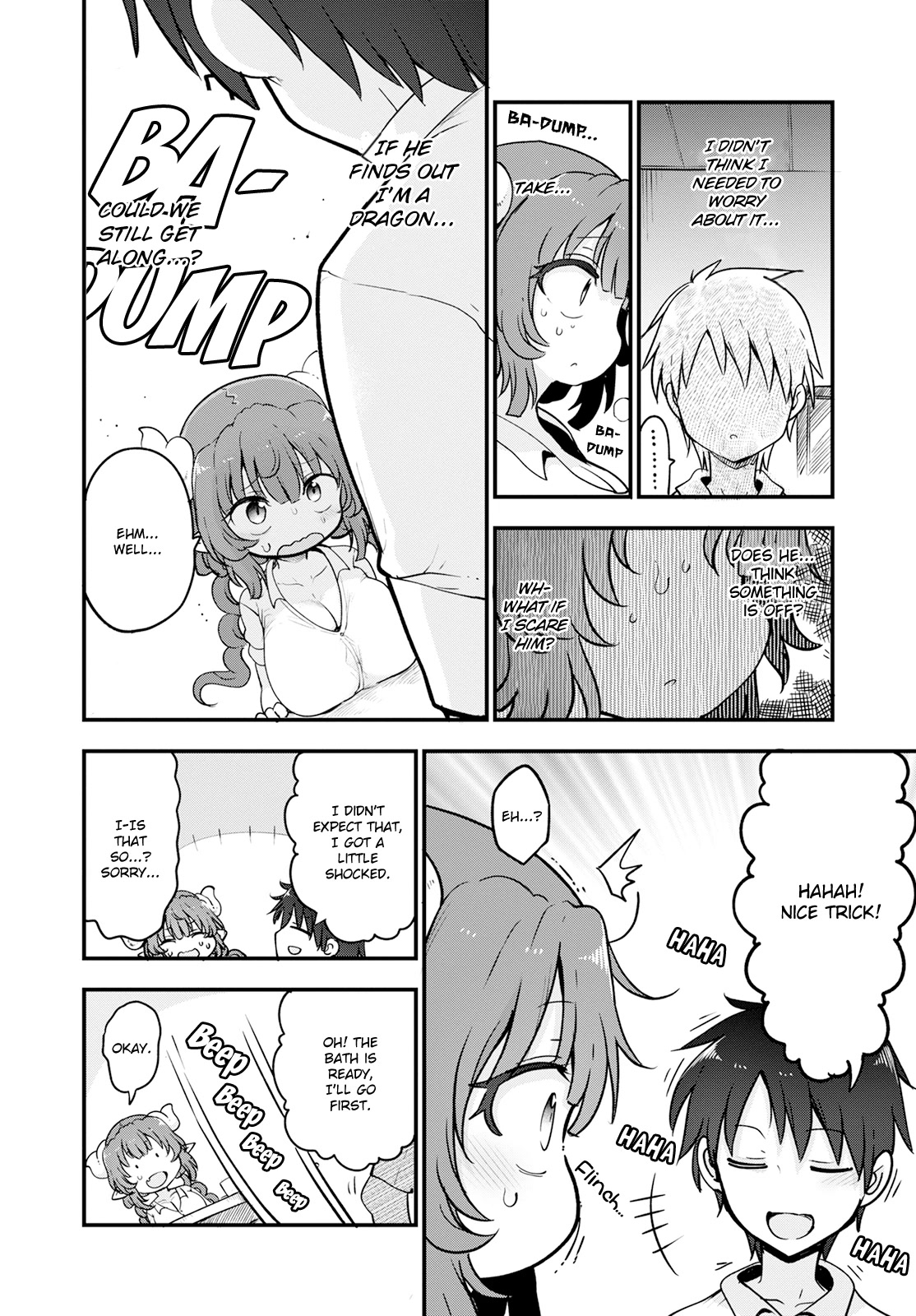 Kobayashi-san Chi no Maid Dragon Chapter 131 page 10 - Chapter 131: Iruru and Sleepover (Second Half)