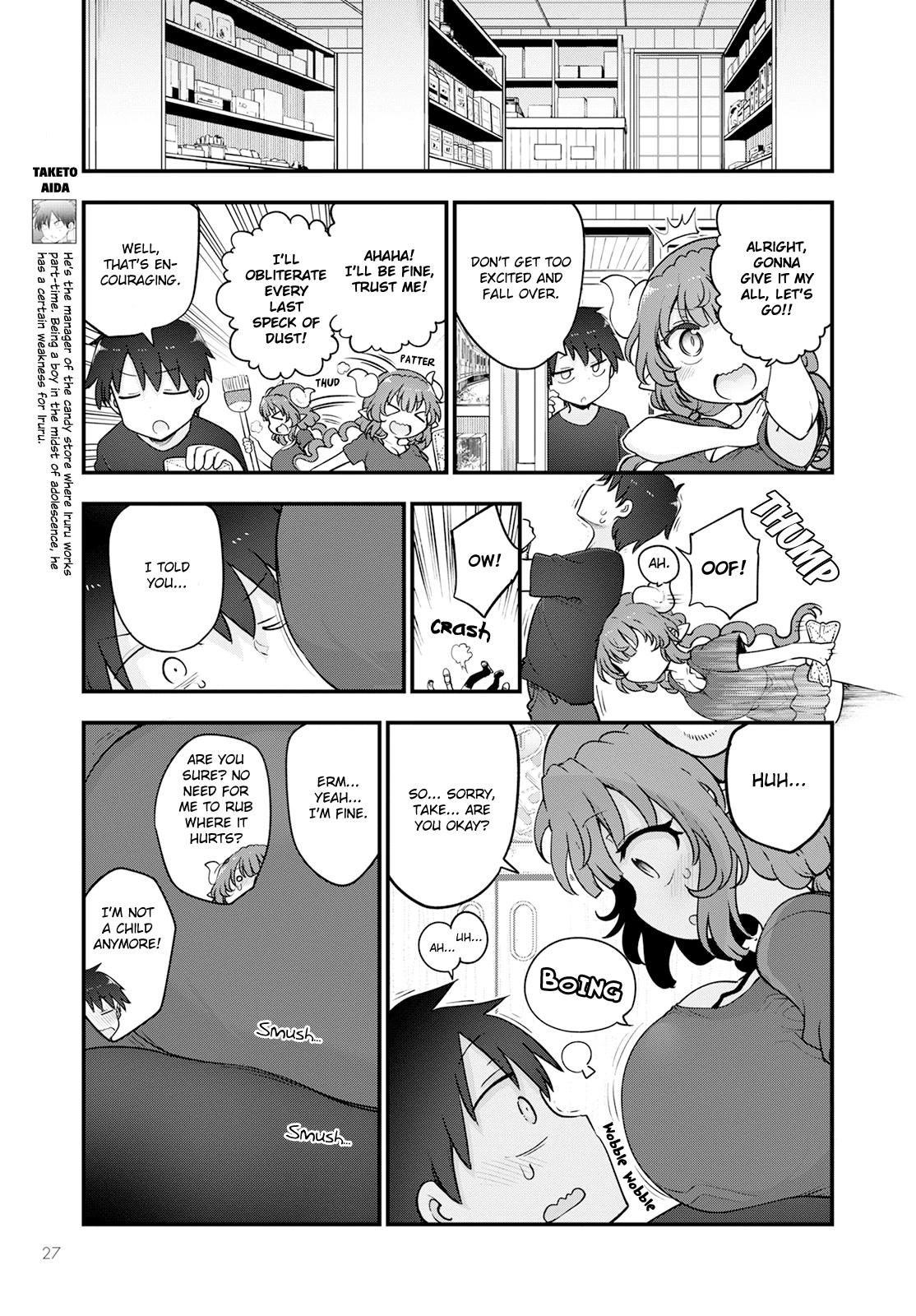 Kobayashi-san Chi no Maid Dragon Chapter 131 page 3 - Chapter 131: Iruru and Sleepover (Second Half)