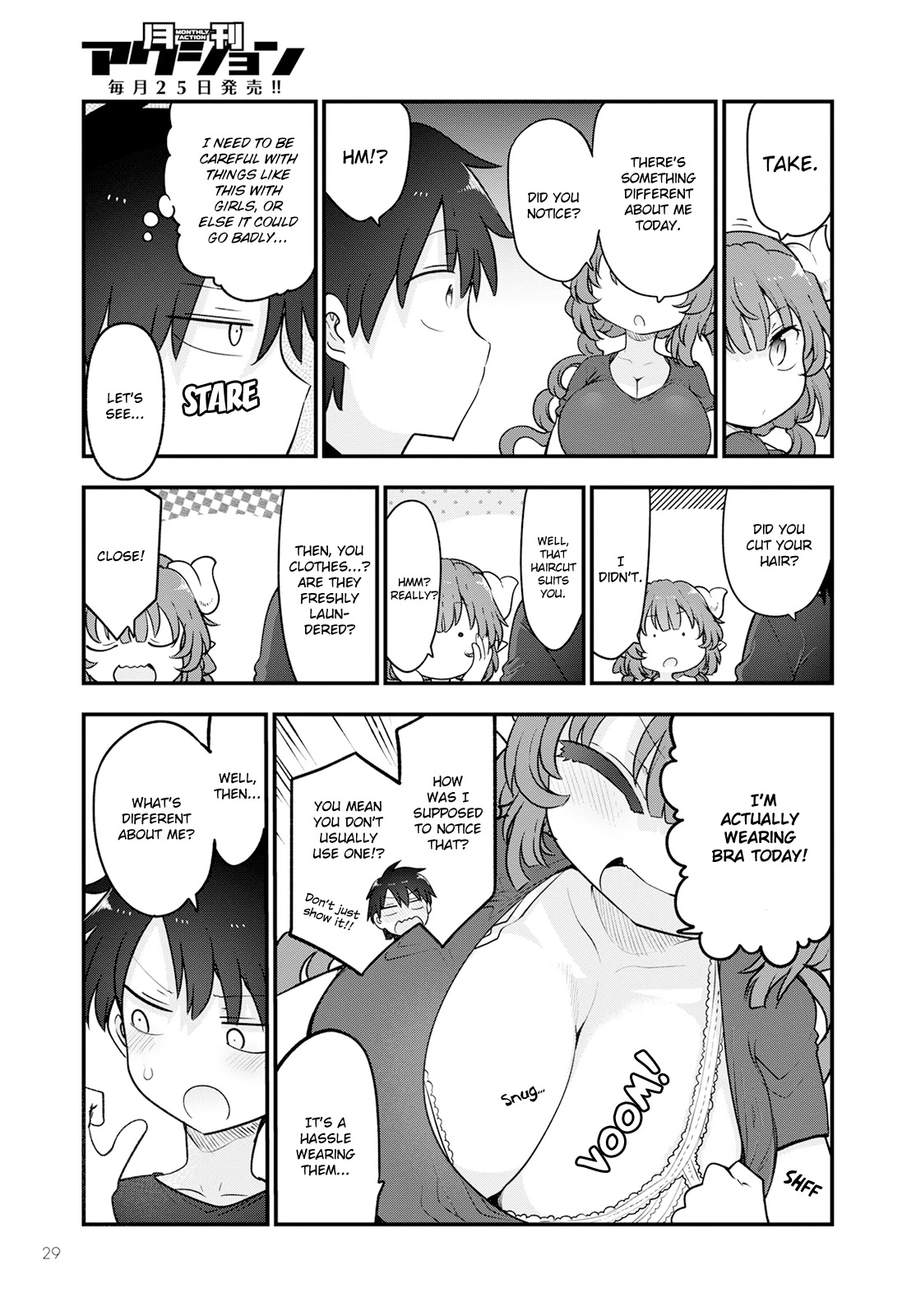 Kobayashi-san Chi no Maid Dragon Chapter 131 page 5 - Chapter 131: Iruru and Sleepover (Second Half)