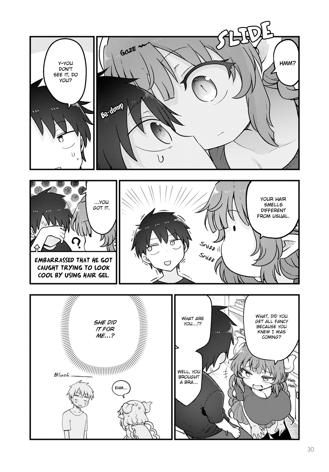 Kobayashi-san Chi no Maid Dragon Chapter 131 page 6 - Chapter 131: Iruru and Sleepover (Second Half)