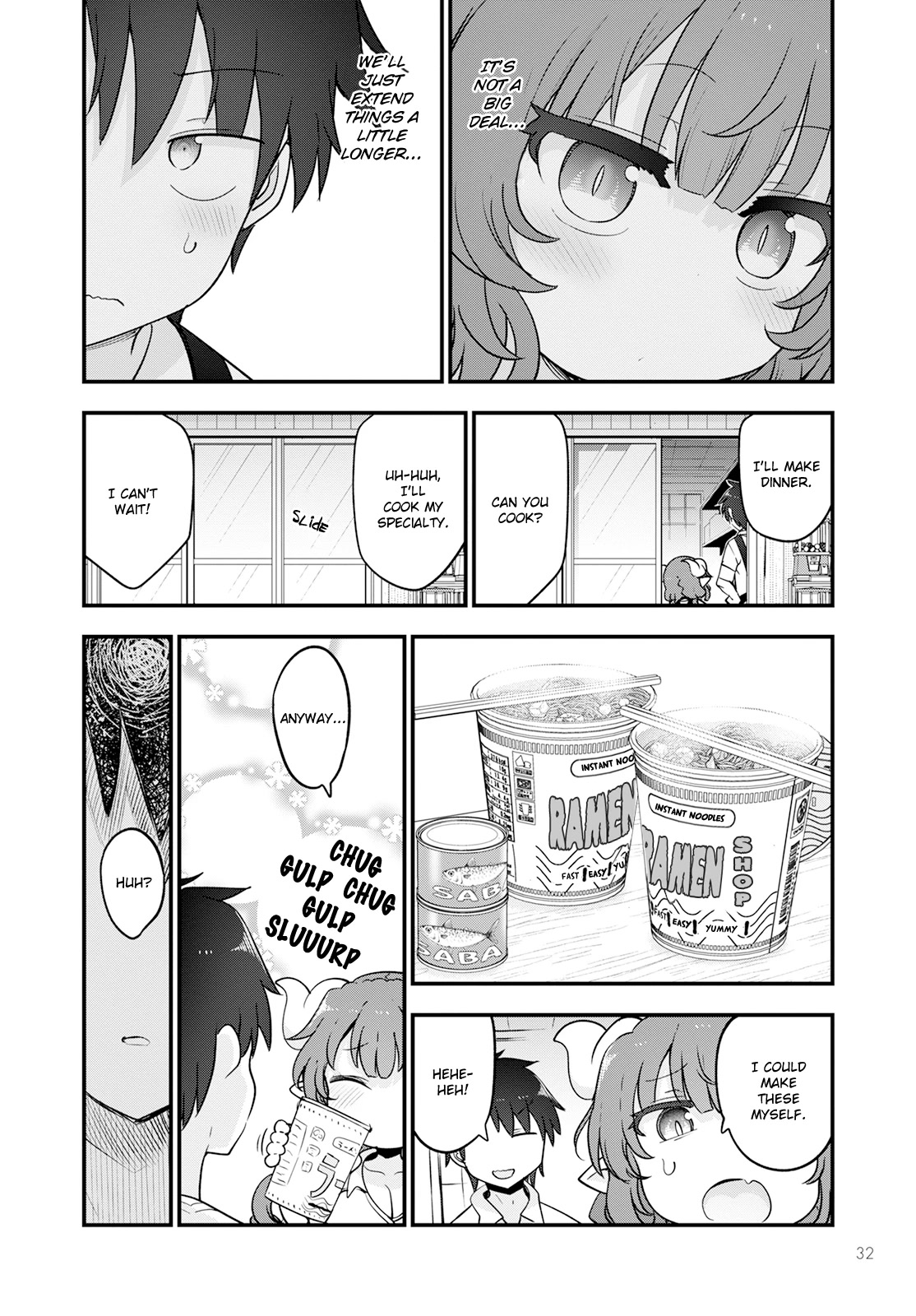 Kobayashi-san Chi no Maid Dragon Chapter 131 page 8 - Chapter 131: Iruru and Sleepover (Second Half)