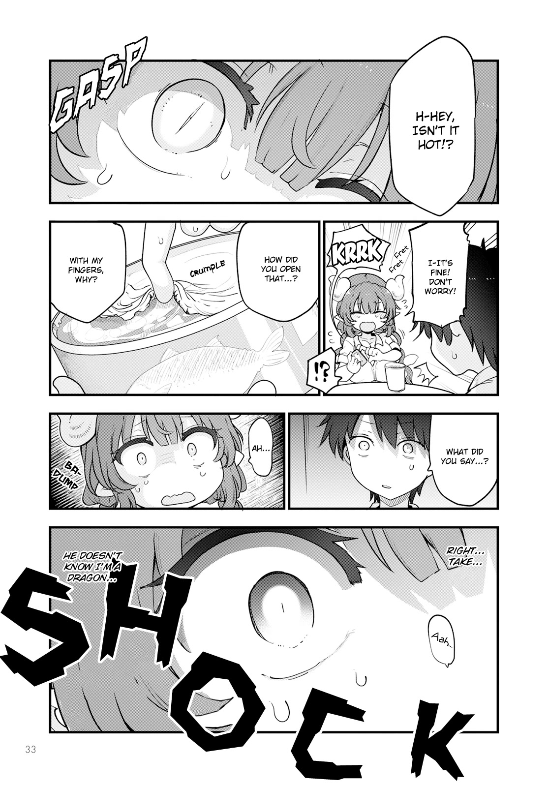 Kobayashi-san Chi no Maid Dragon Chapter 131 page 9 - Chapter 131: Iruru and Sleepover (Second Half)