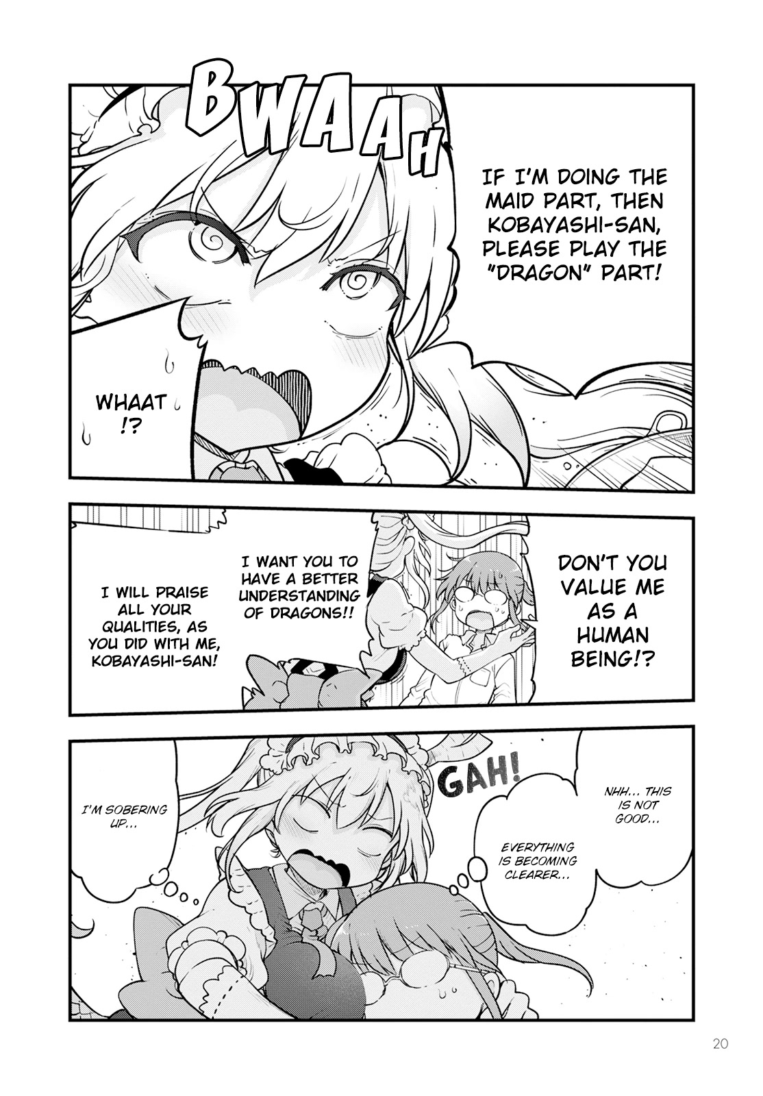 Kobayashi-san Chi no Maid Dragon Chapter 132 page 10 - Chapter 132: Kobayashi and the Usual...