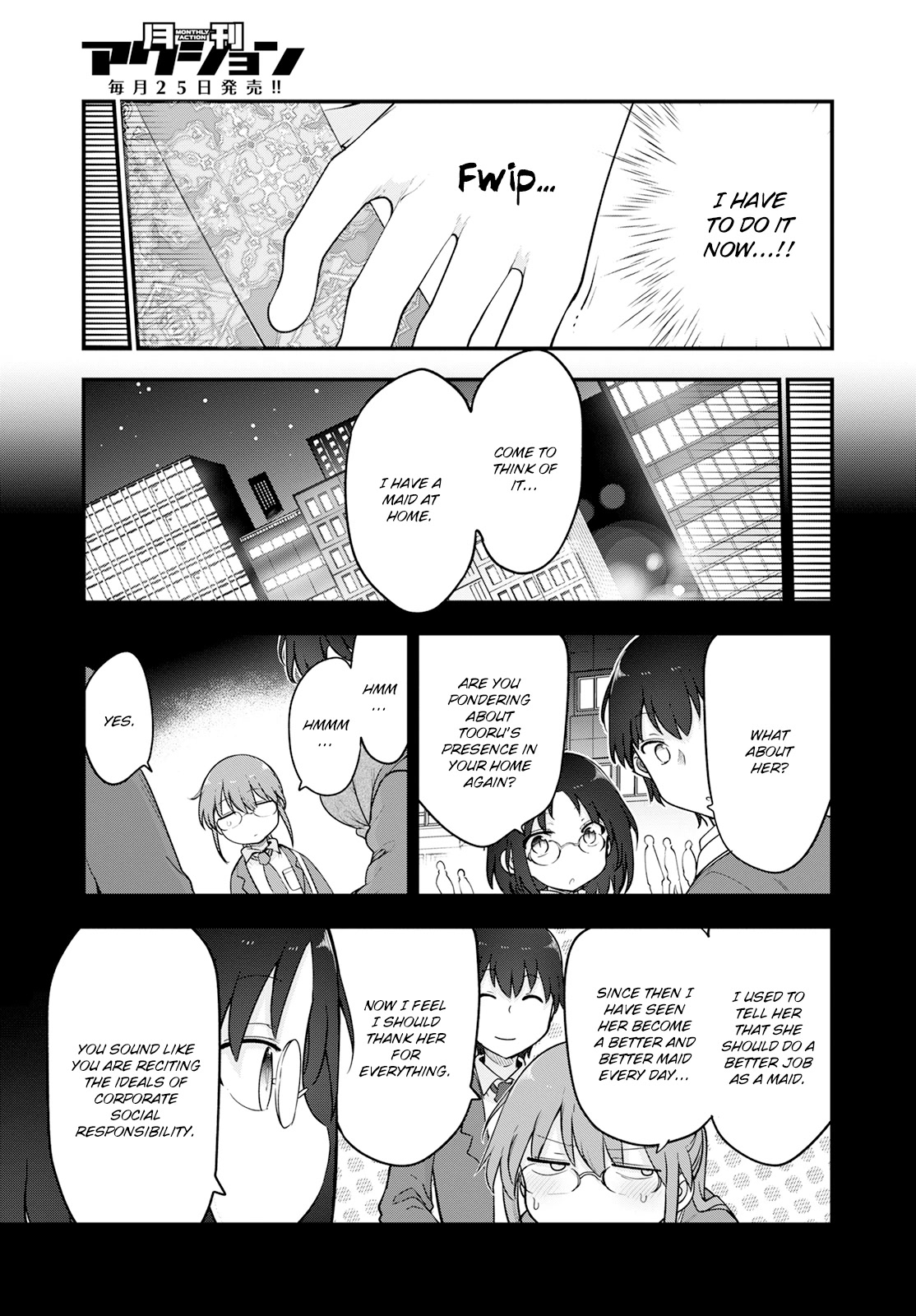 Kobayashi-san Chi no Maid Dragon Chapter 132 page 11 - Chapter 132: Kobayashi and the Usual...