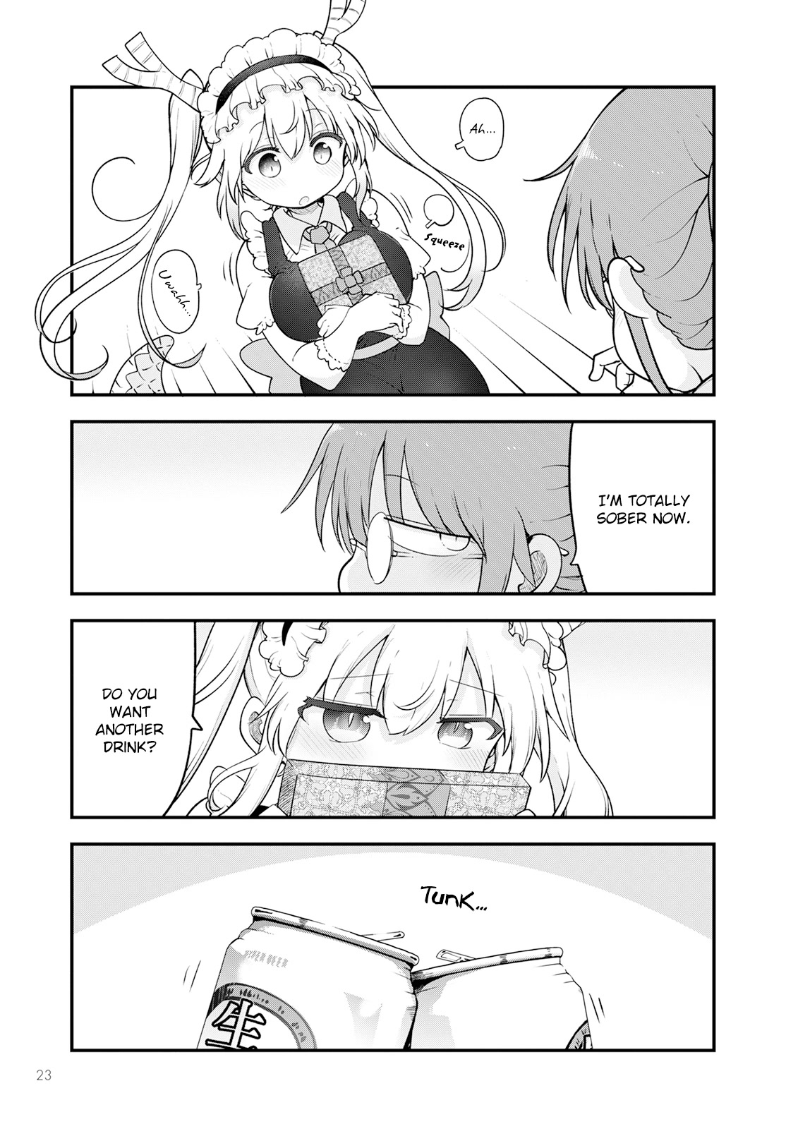 Kobayashi-san Chi no Maid Dragon Chapter 132 page 13 - Chapter 132: Kobayashi and the Usual...
