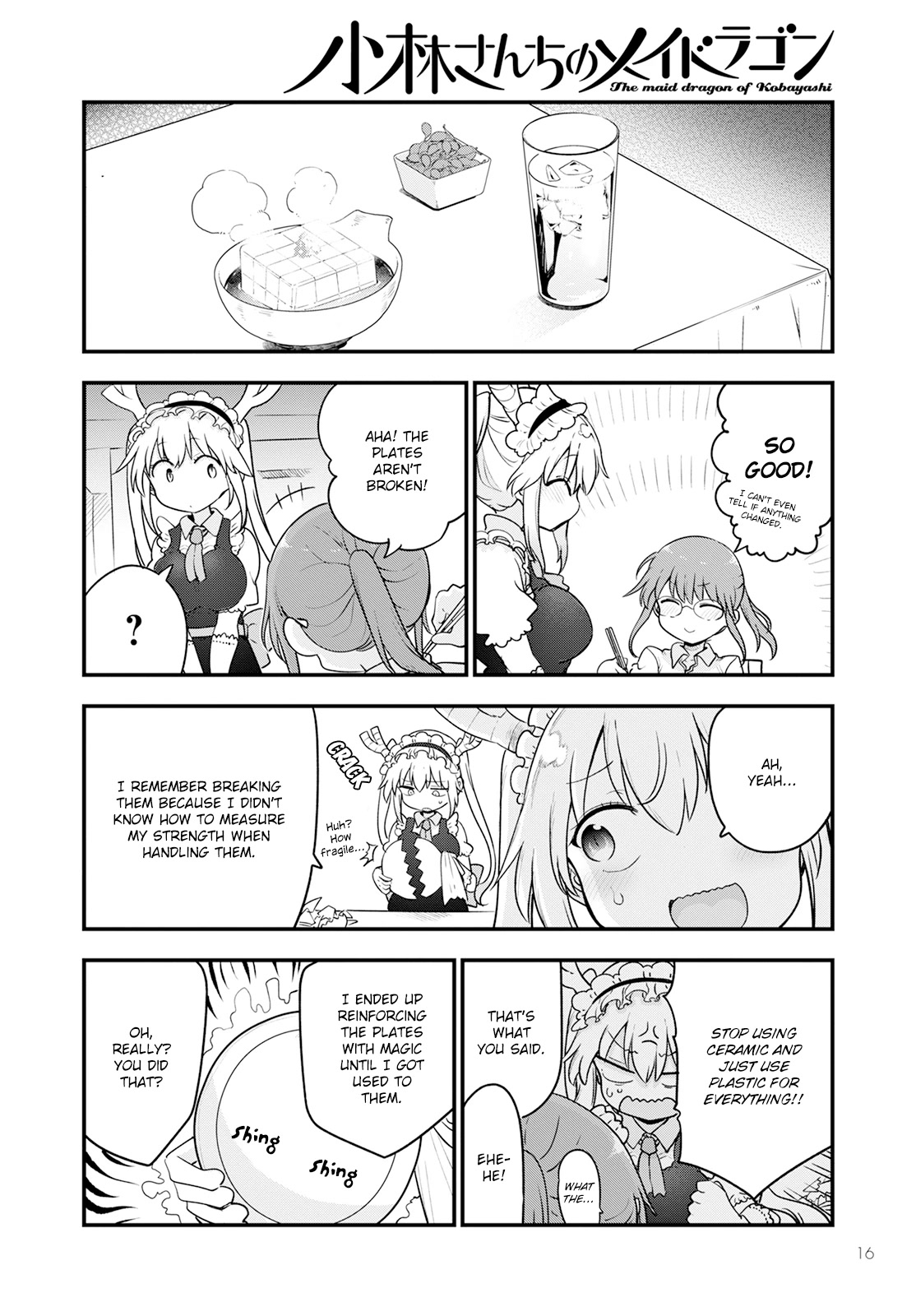 Kobayashi-san Chi no Maid Dragon Chapter 132 page 6 - Chapter 132: Kobayashi and the Usual...
